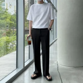 OH  Subtle Pleats Classic Pants
