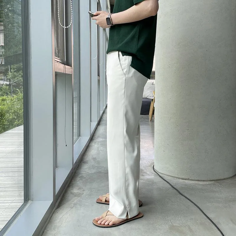 OH  Subtle Pleats Classic Pants