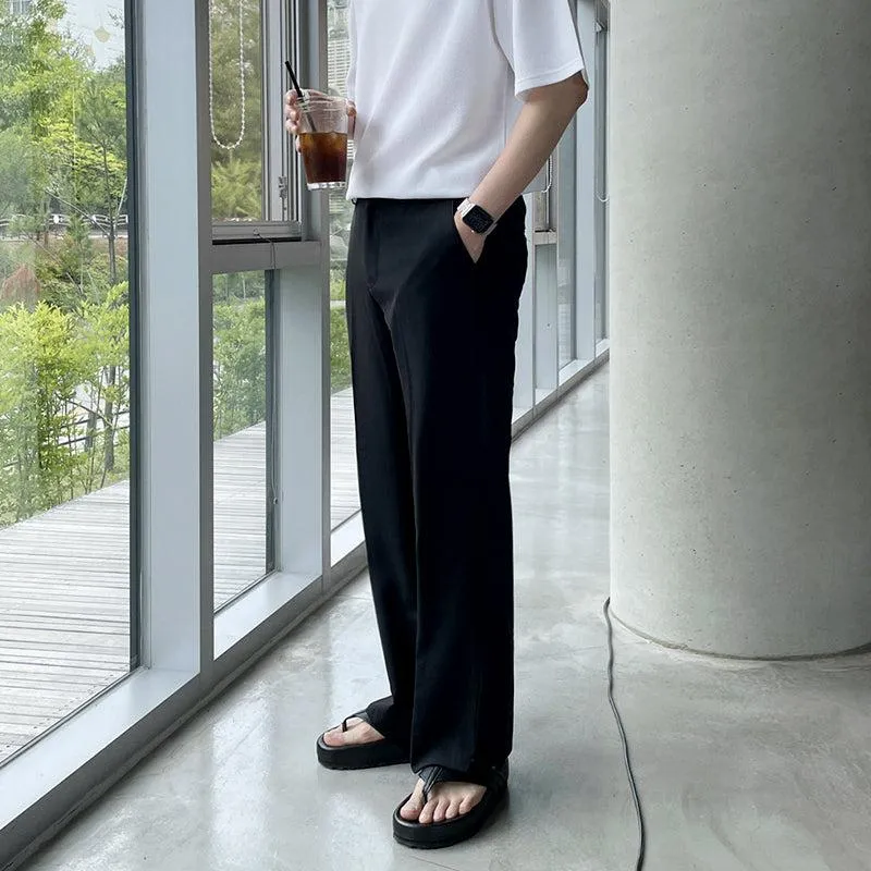 OH  Subtle Pleats Classic Pants