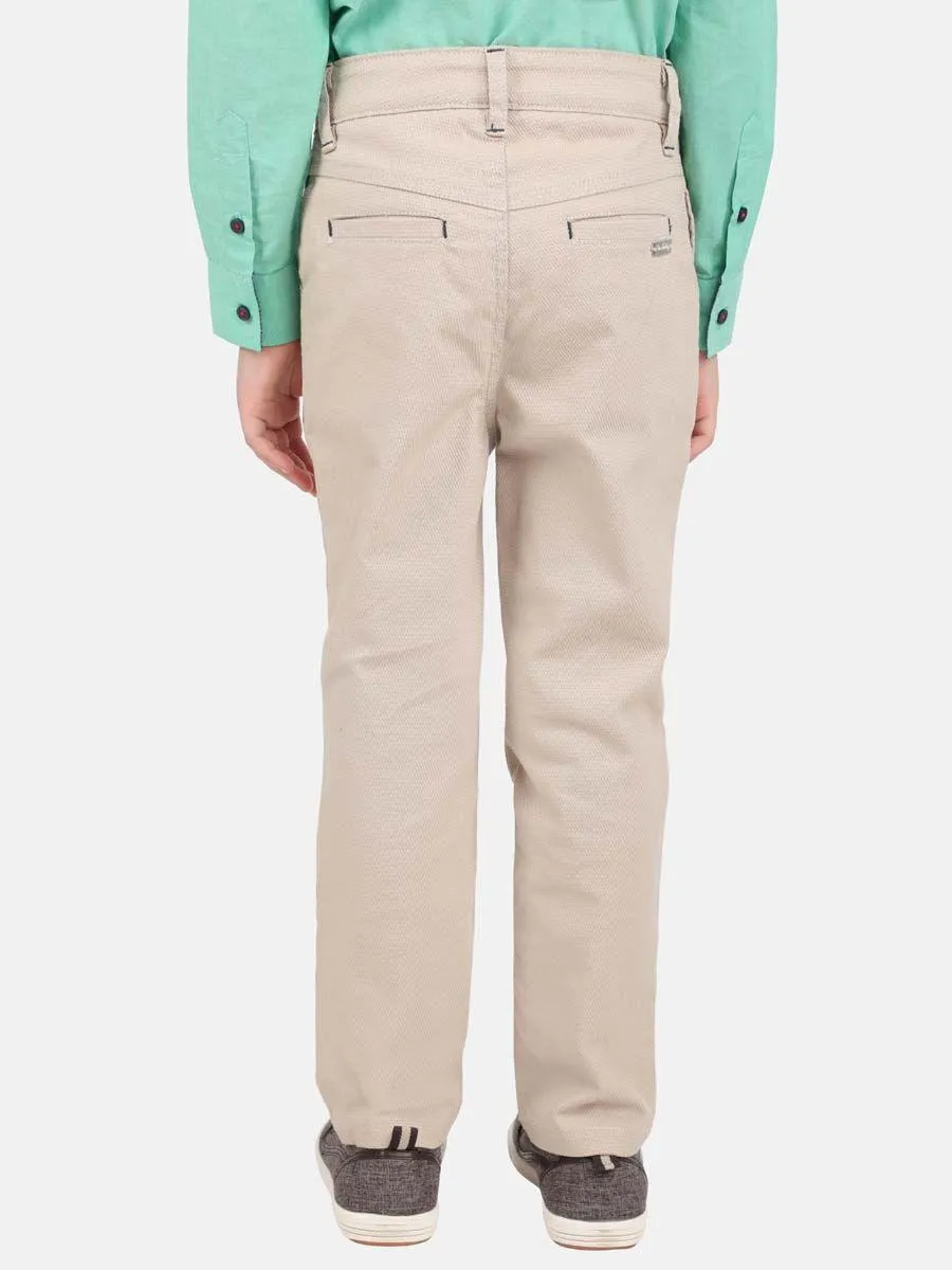 One Friday Beige Trouser