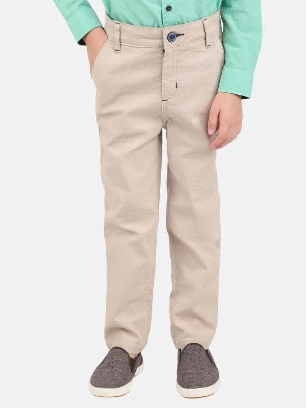 One Friday Beige Trouser