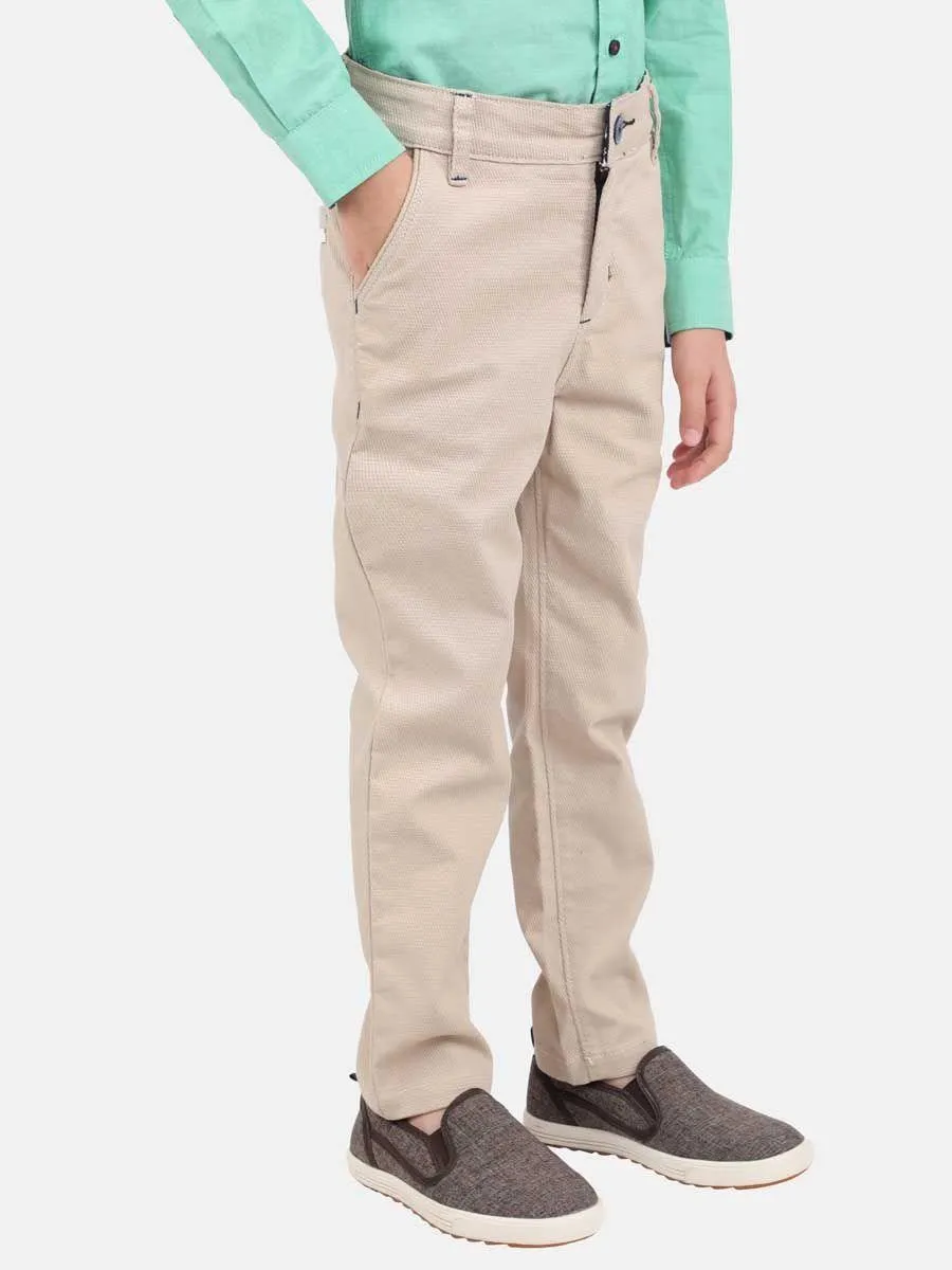 One Friday Beige Trouser
