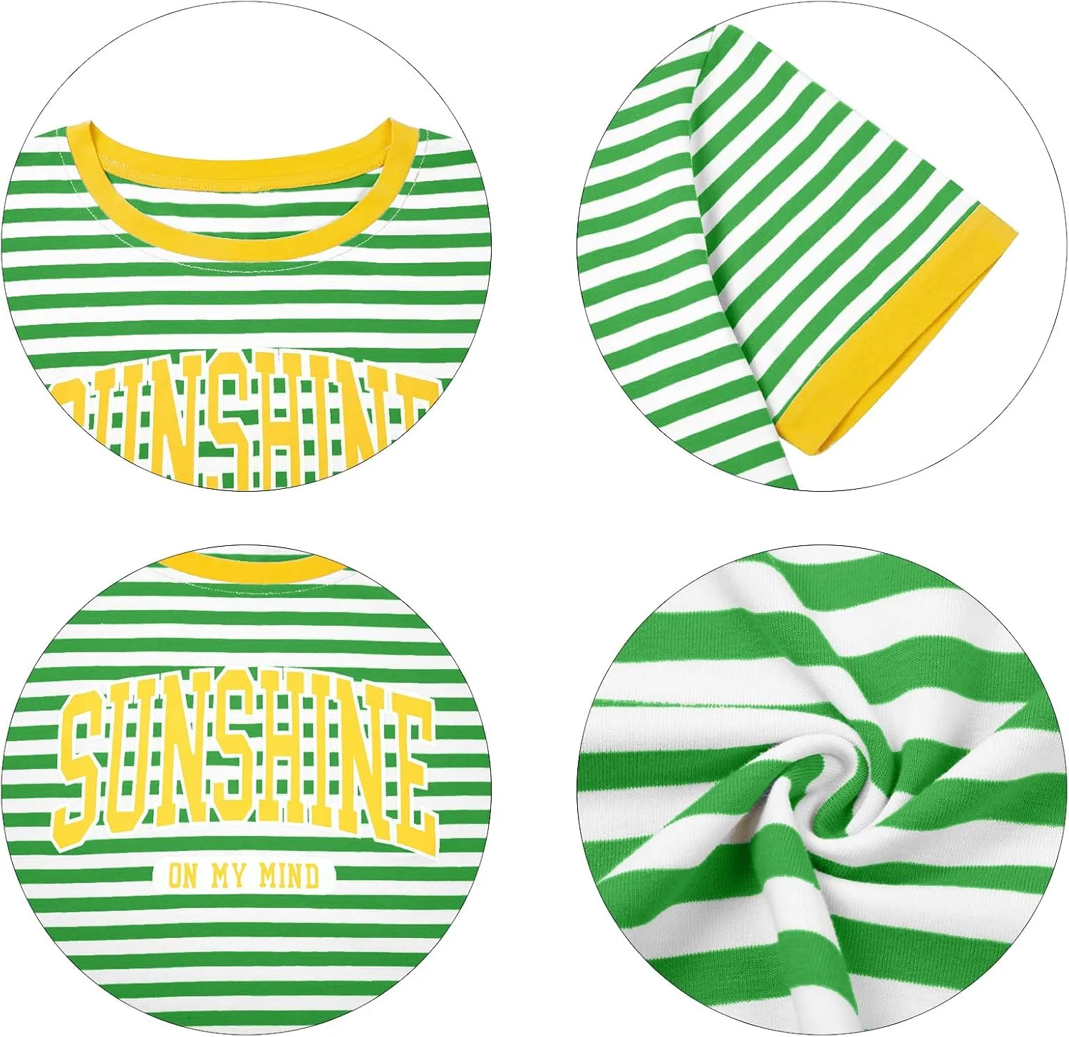 Oversized Sunshine Shirt Beach Tshirt: Women Loose Fit Summer Top Drop Shoulder Casual Short Sleeve Tees