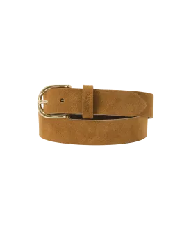Padley Suede Belt - Camel