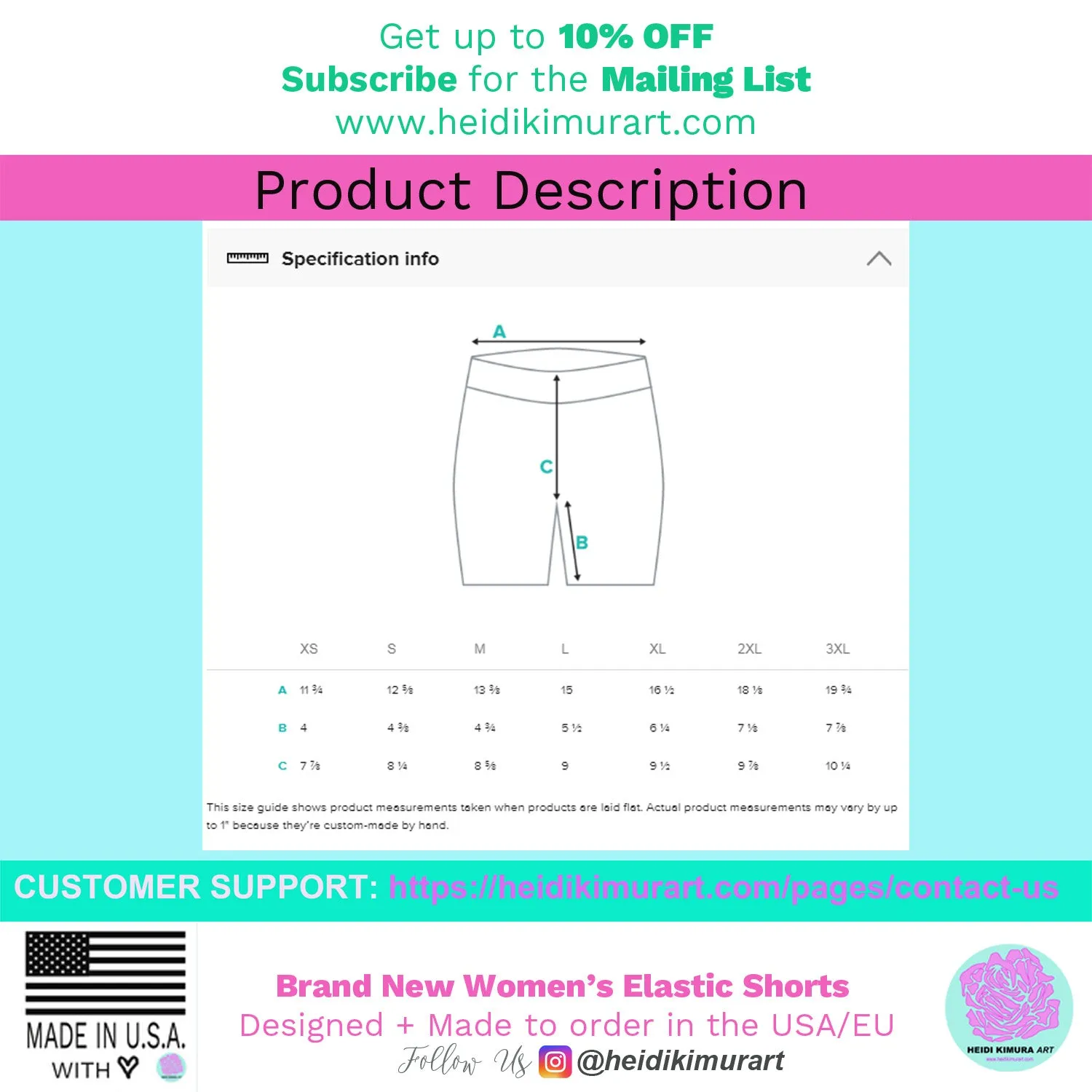 Pale Yellow Women's Shorts, Solid Color Premium Light Yellow Elastic Short Tights-Made in USA/EU
