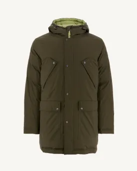 Parka réversible à capuche Grand Froid Army/Lichen Hamilton