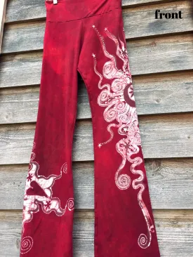 Red Heart Batik Yoga Pants