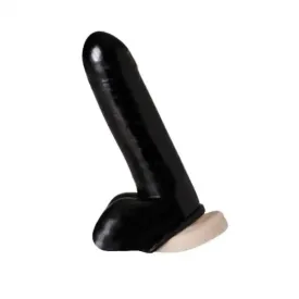 Rimba Rubber Secrets Black Penis Cover Manchet
