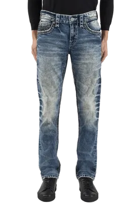 Rock Revival Men's 'Remi J200r Straight Jeans
