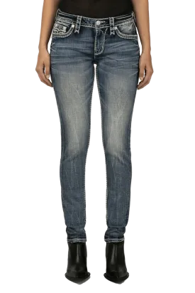 Rock Revival Women's Talisa S202 Skinny Jeans