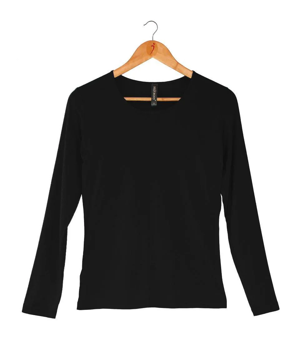 Silkspun Long Sleeve Scoop