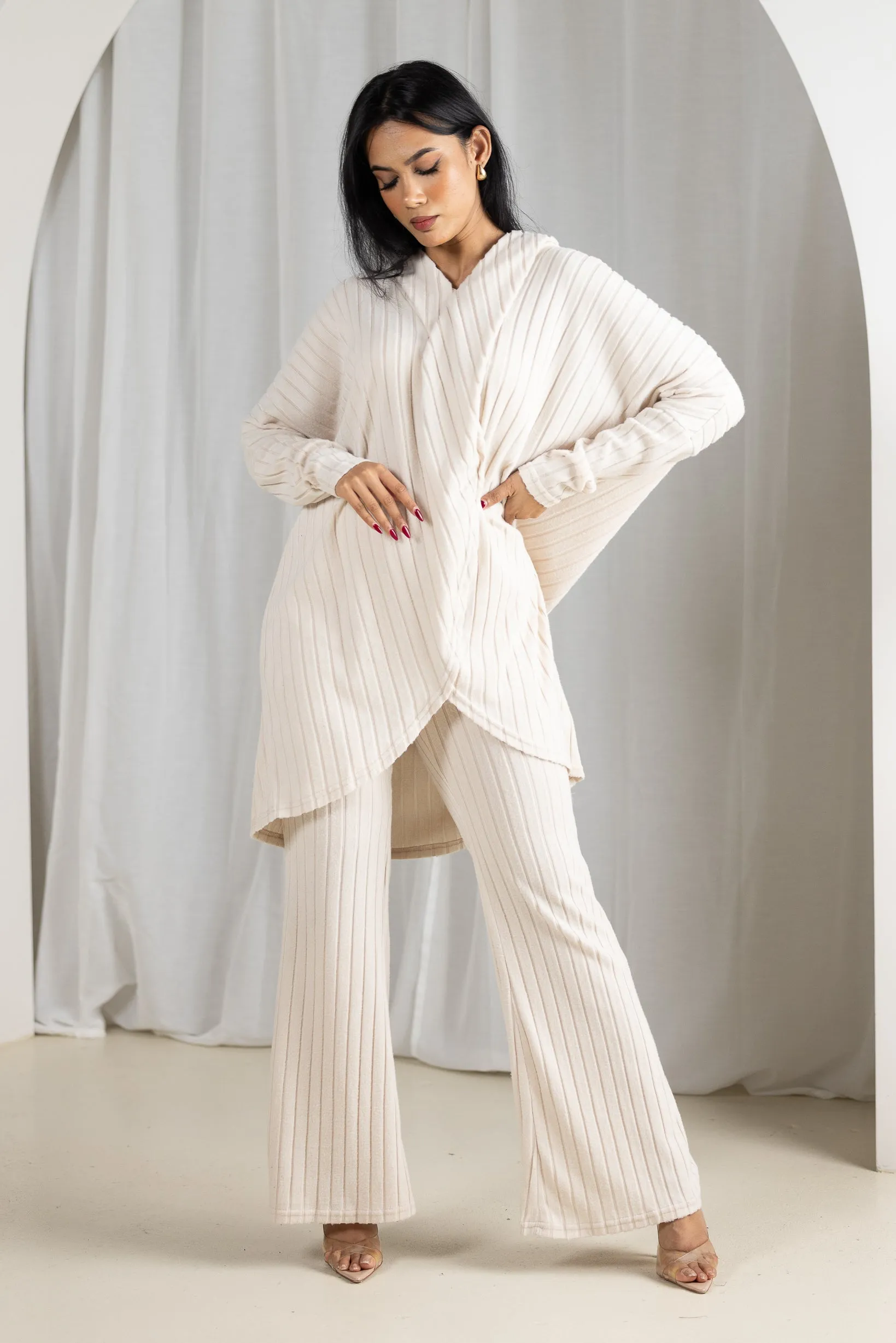 Snow Oversized Knit Set