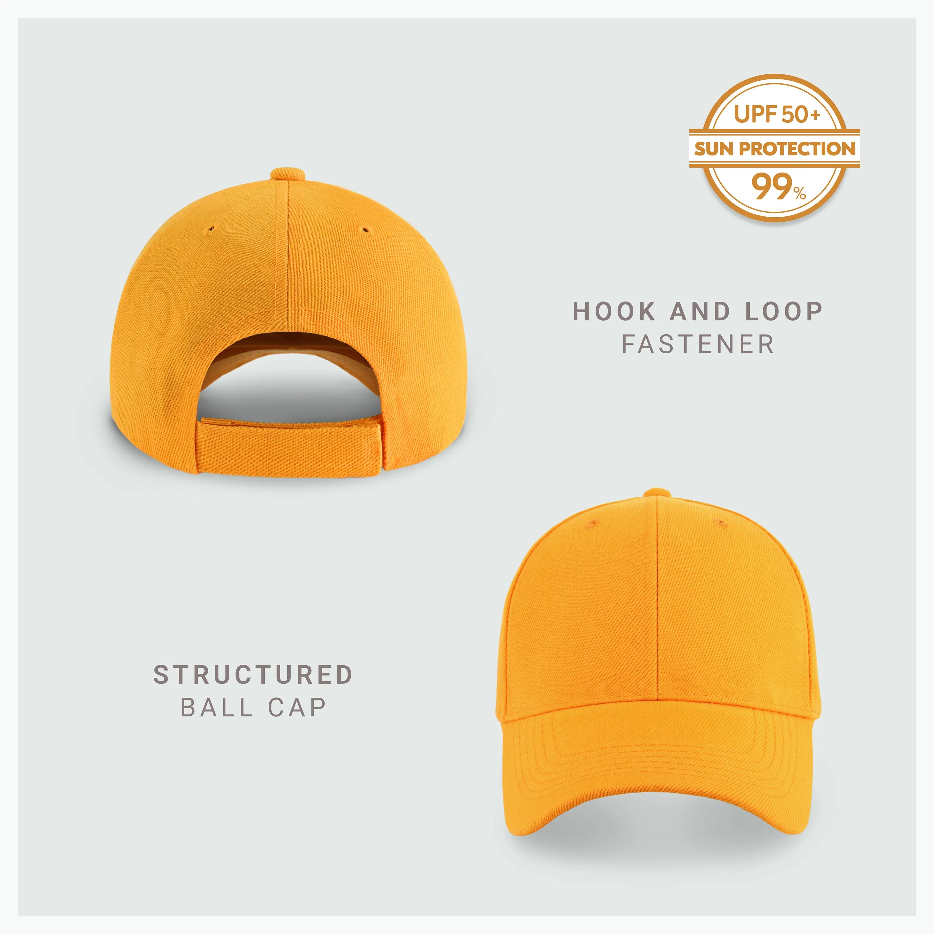 Structured Ball Cap