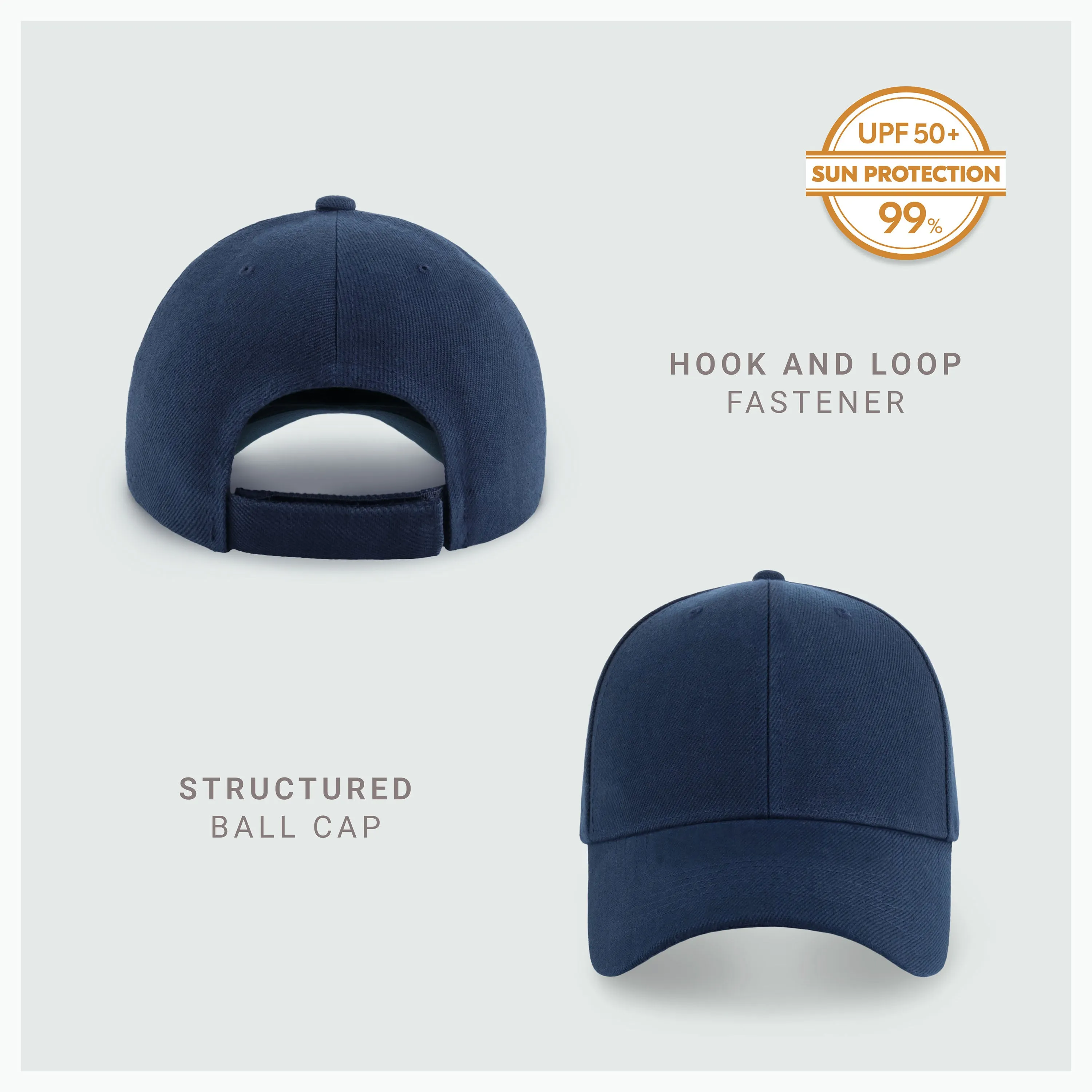 Structured Ball Cap