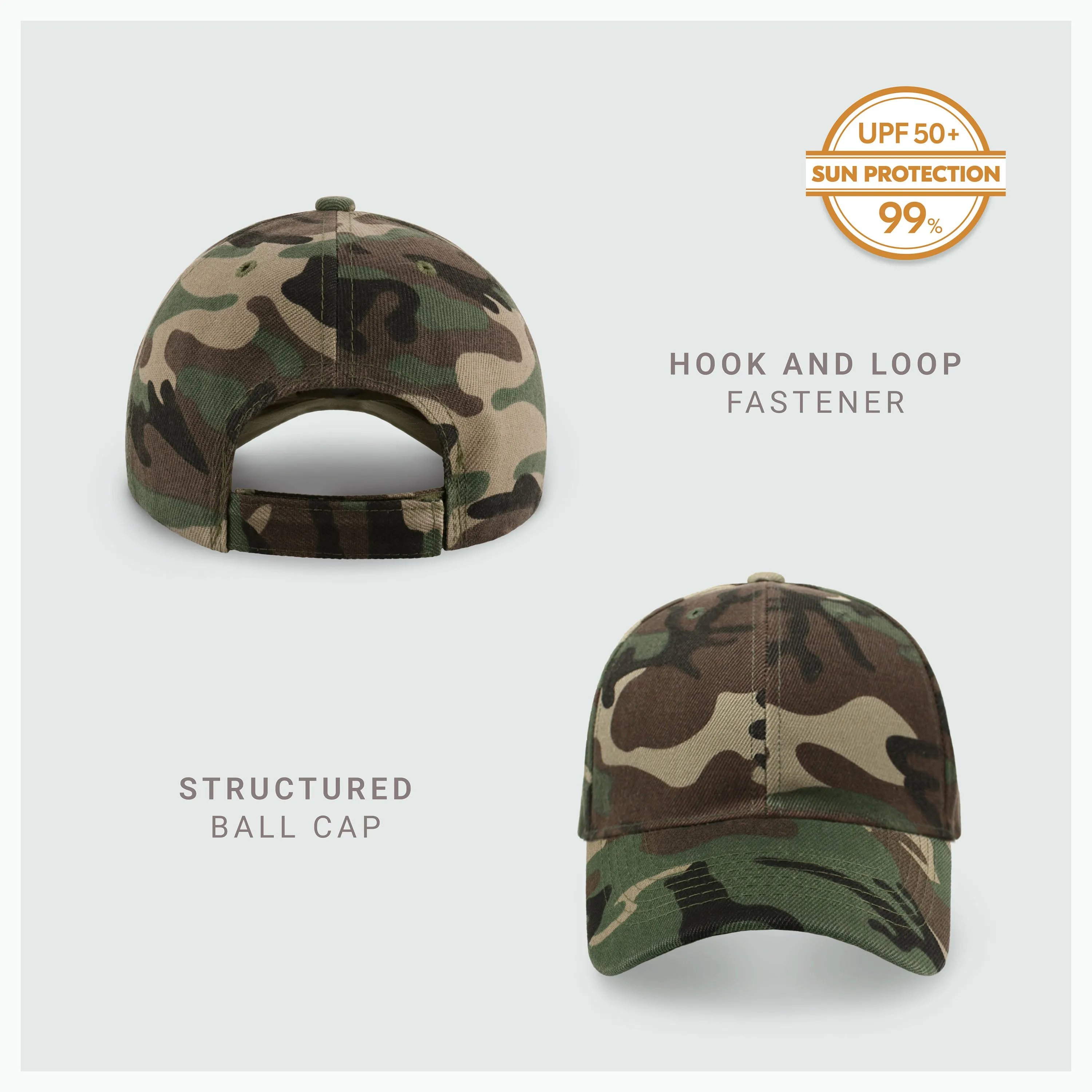 Structured Ball Cap