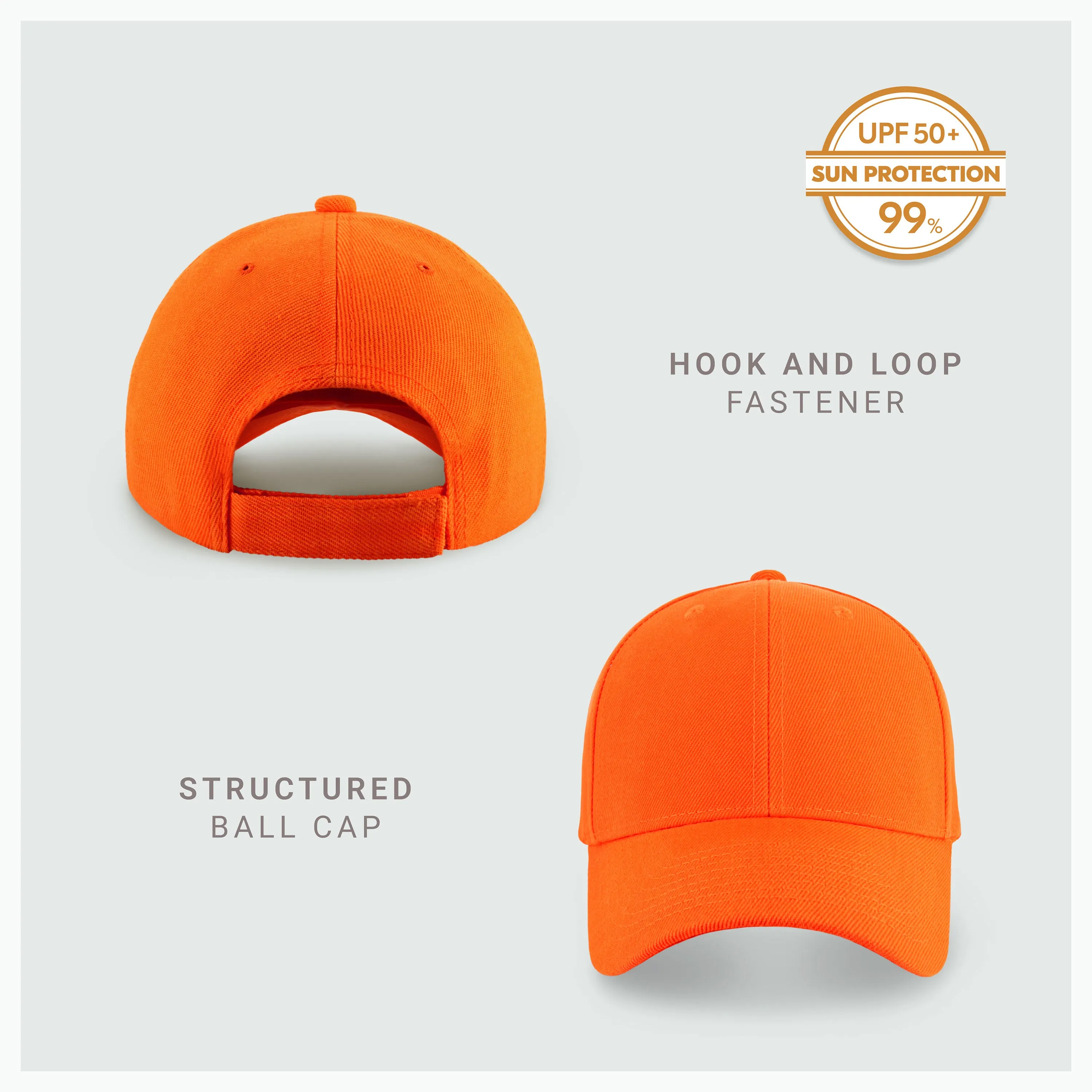 Structured Ball Cap