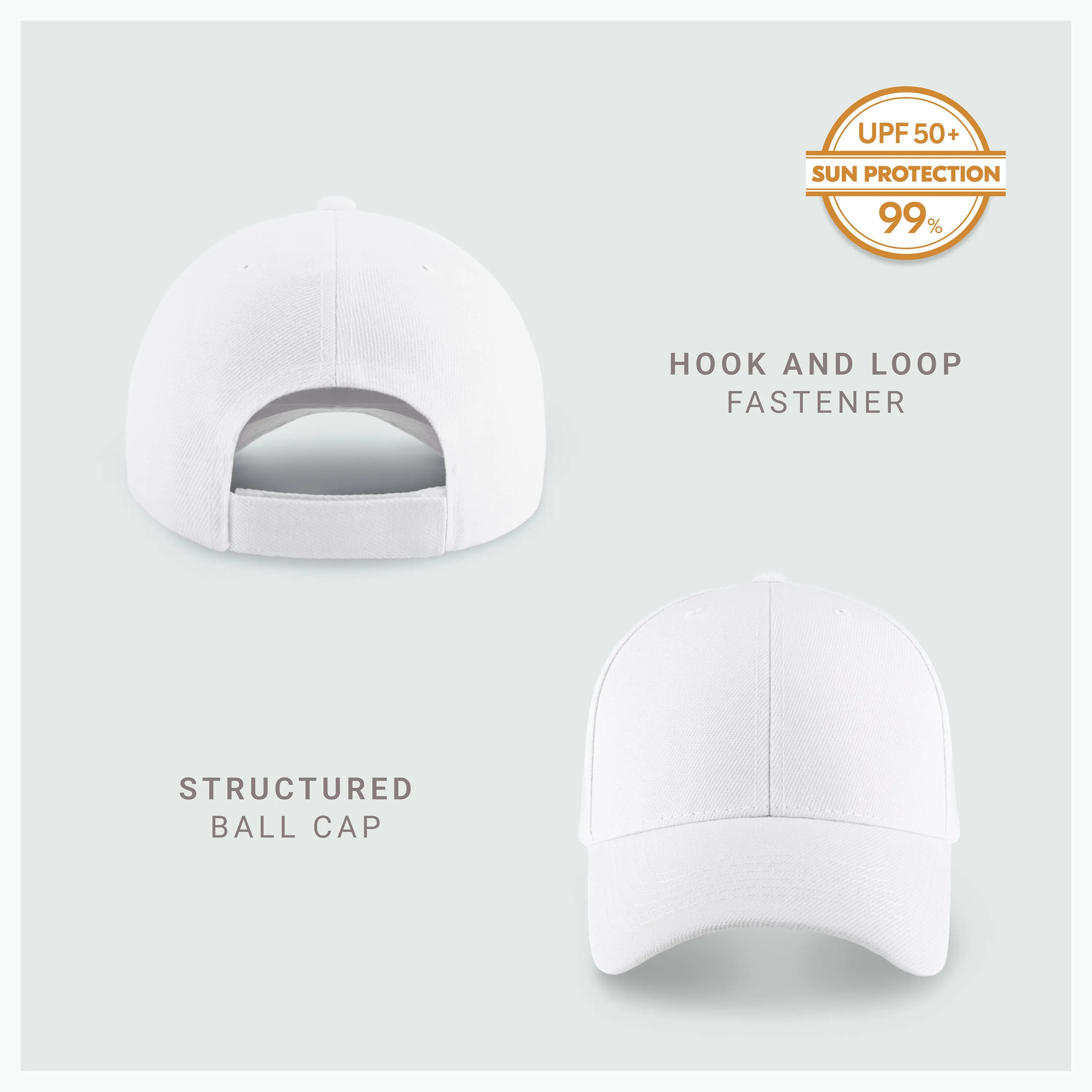 Structured Ball Cap