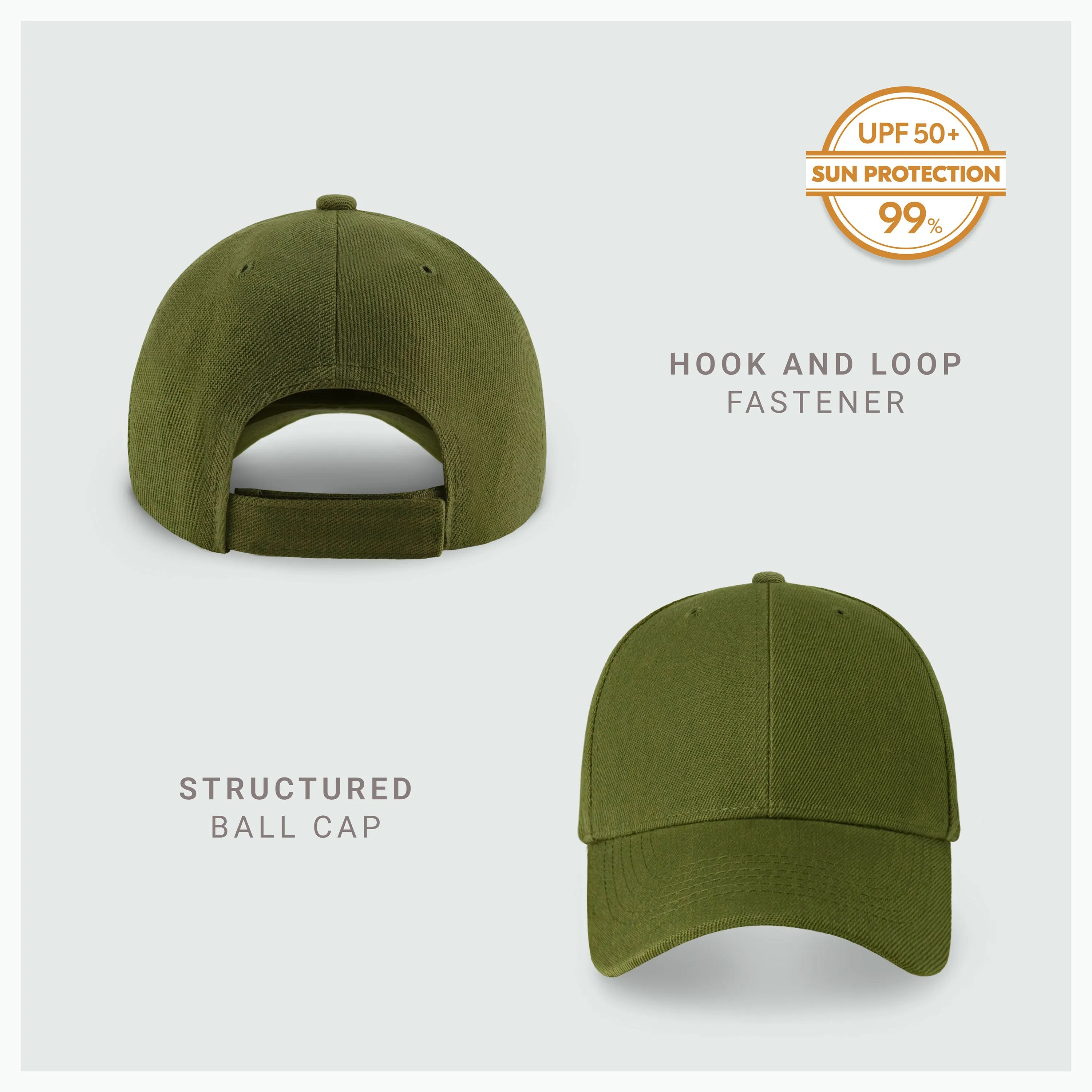 Structured Ball Cap
