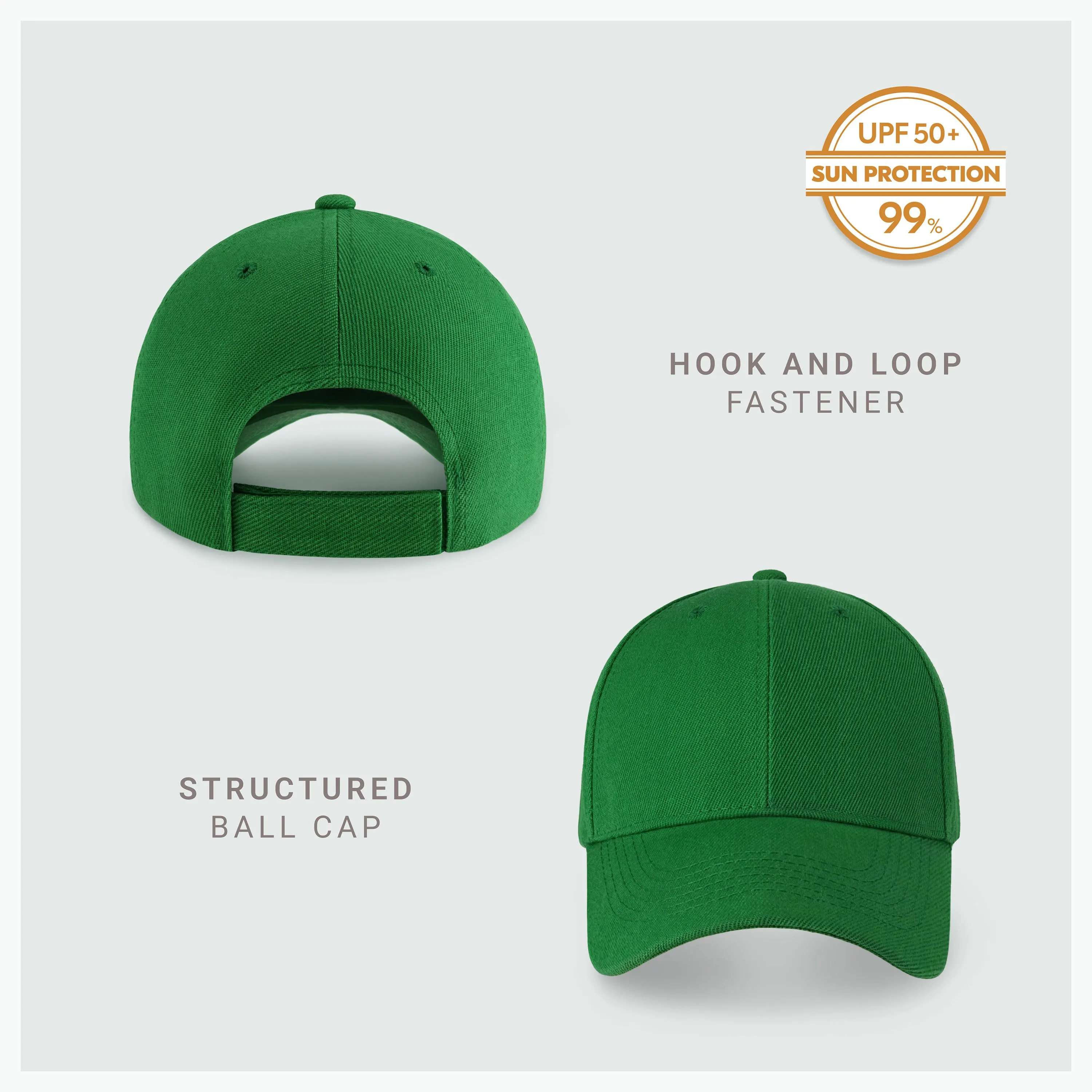 Structured Ball Cap