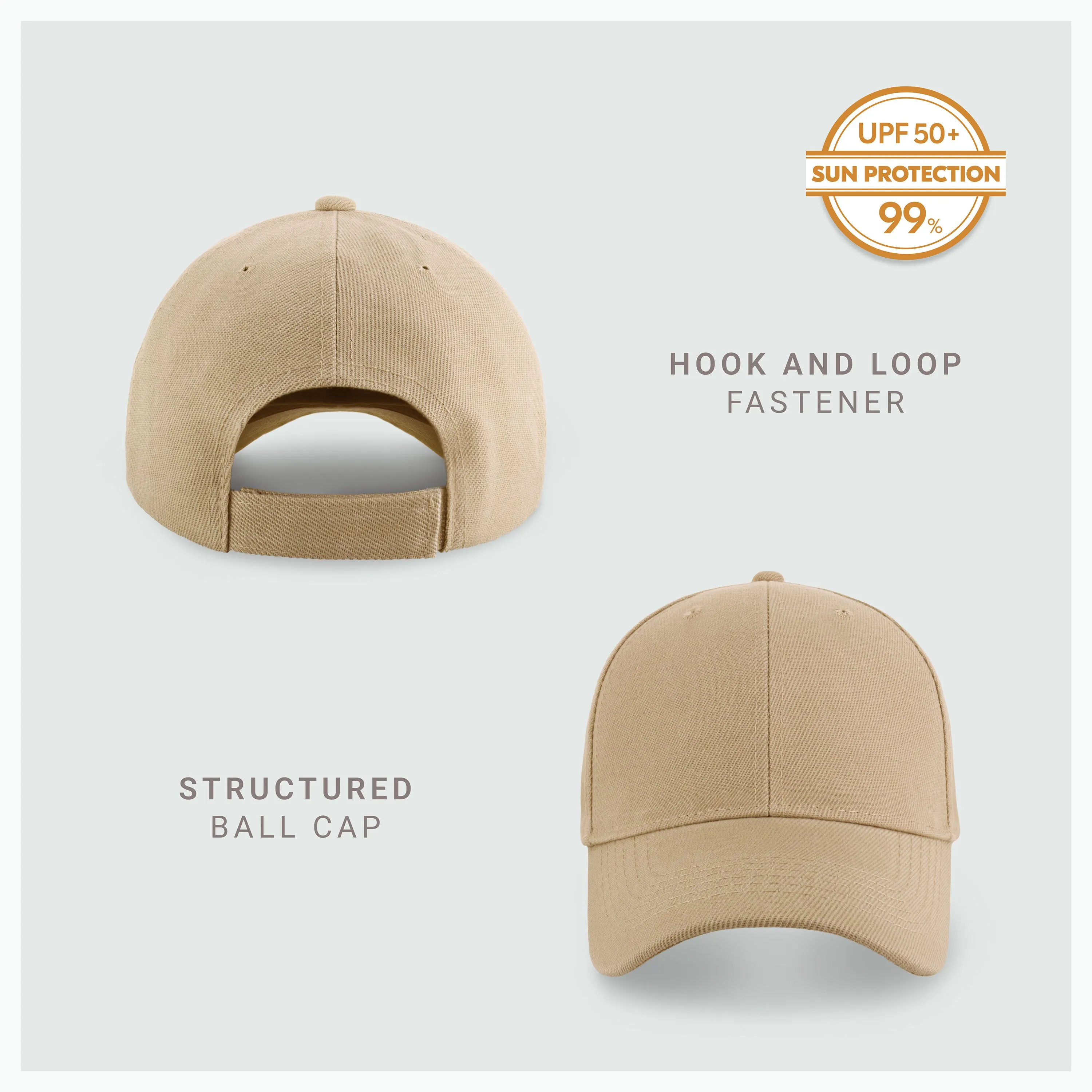 Structured Ball Cap