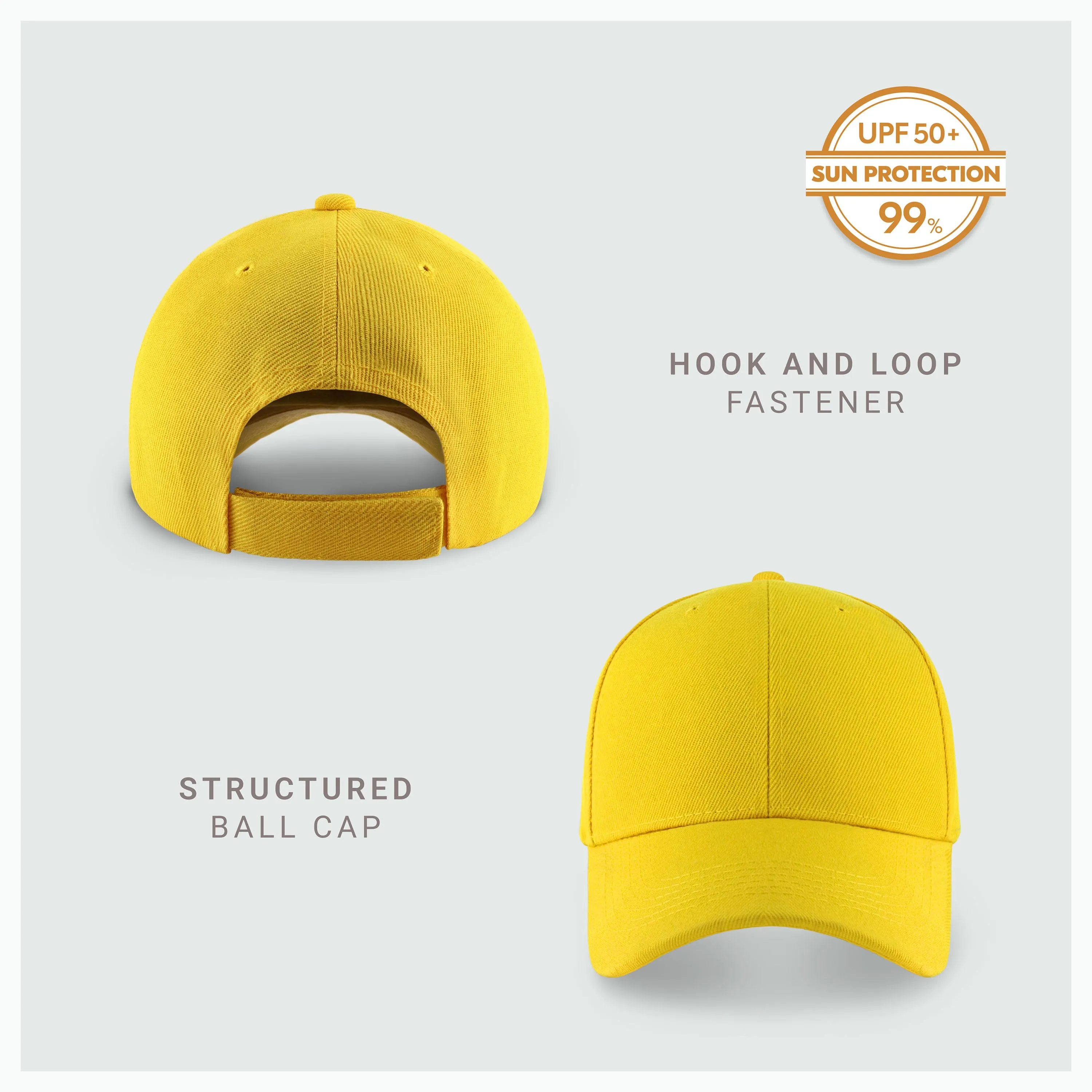 Structured Ball Cap