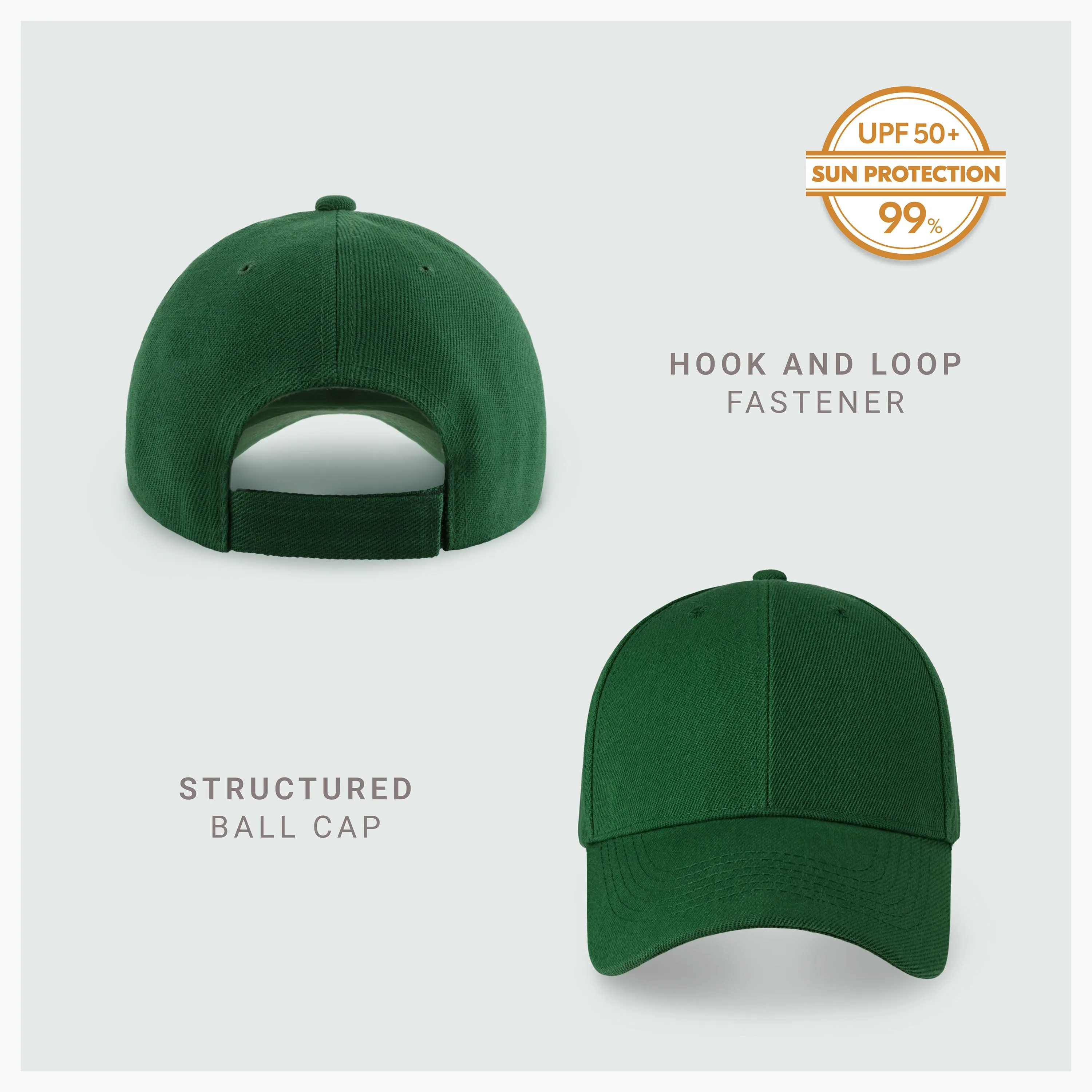 Structured Ball Cap