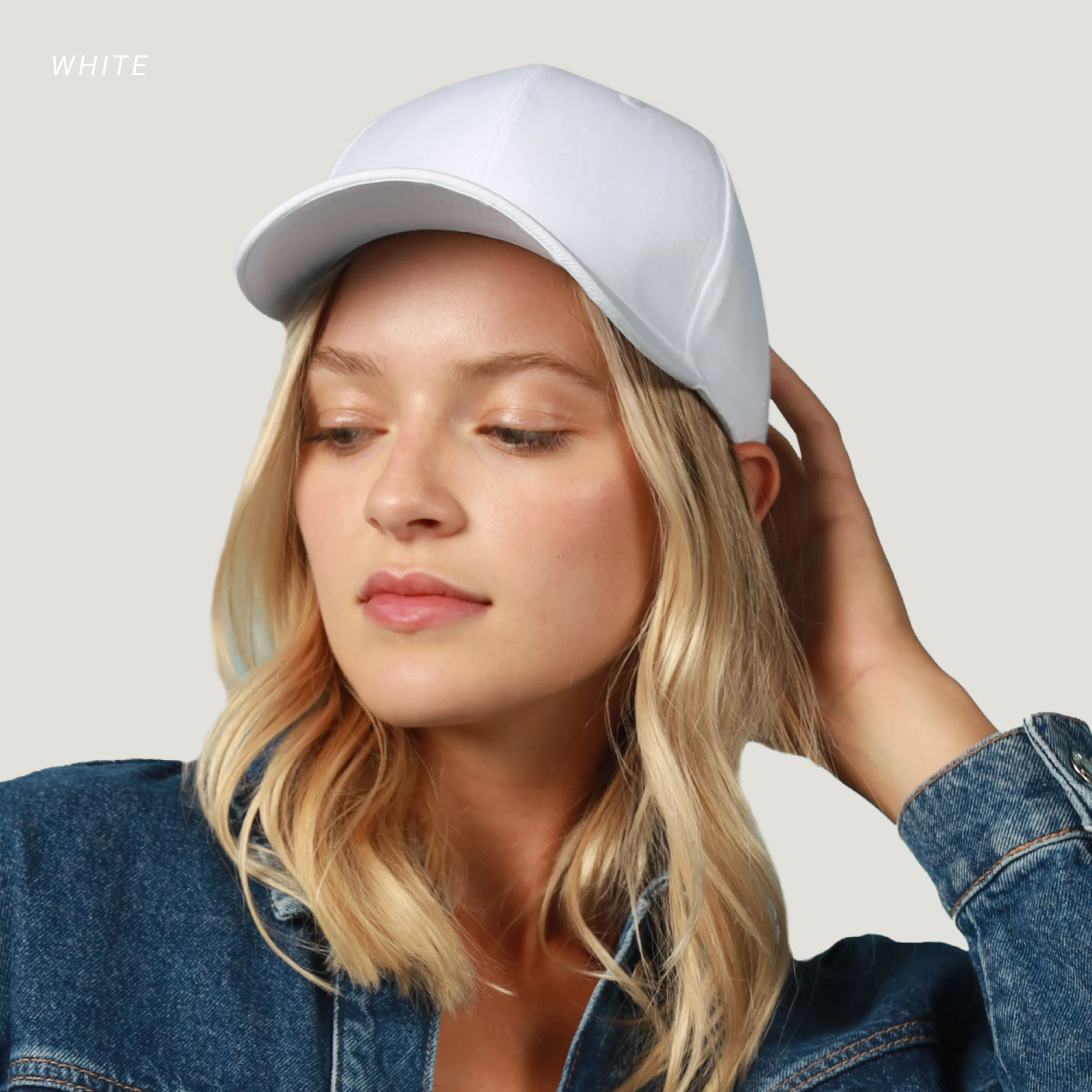 Structured Ball Cap