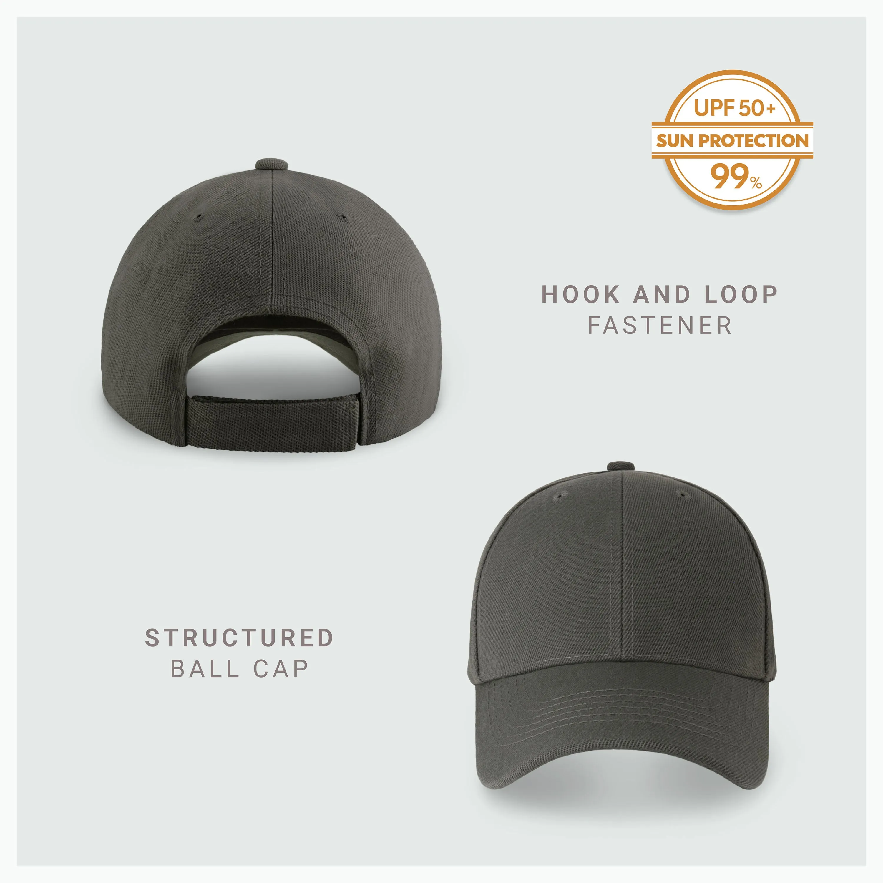 Structured Ball Cap