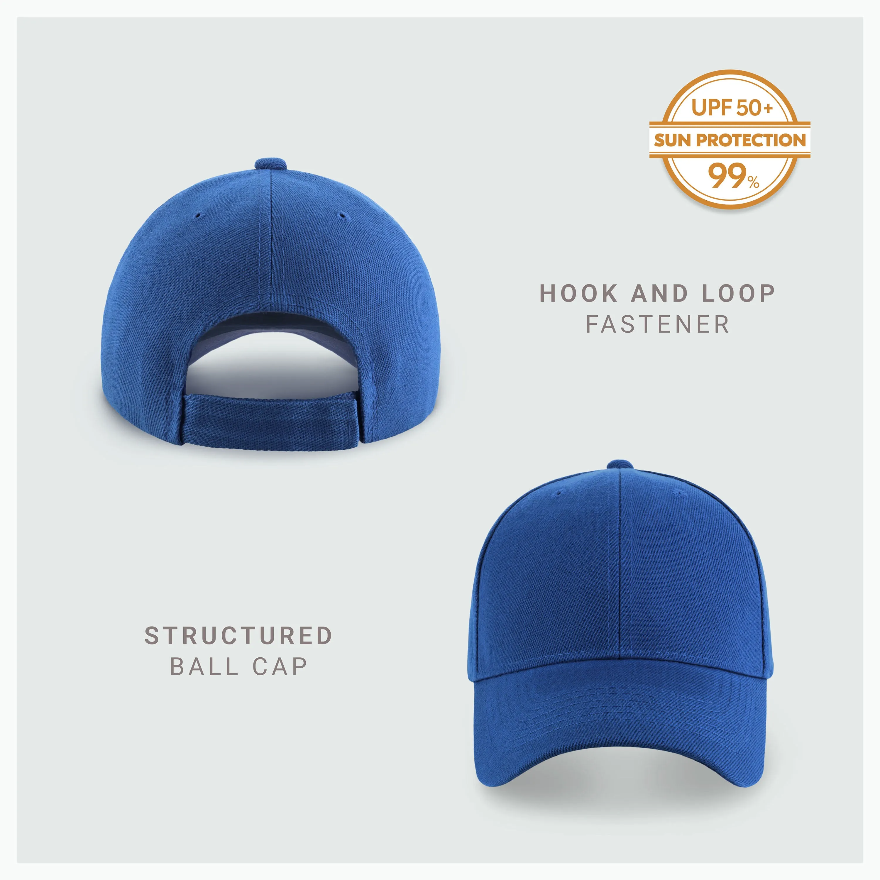 Structured Ball Cap