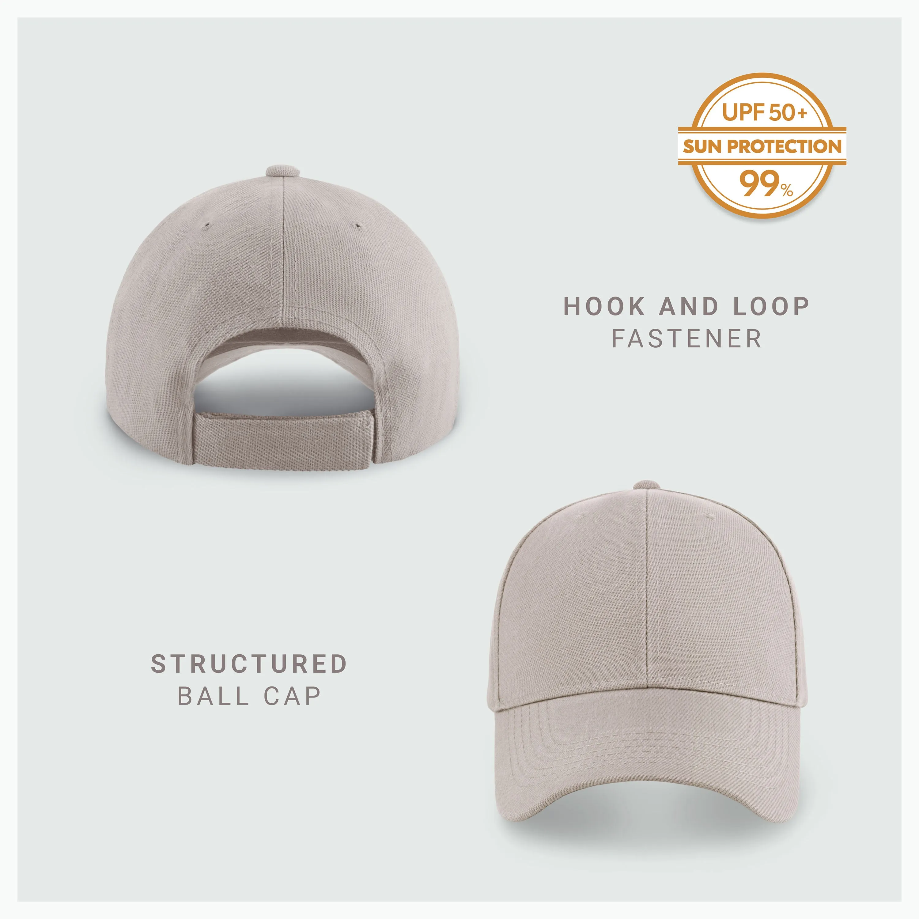 Structured Ball Cap