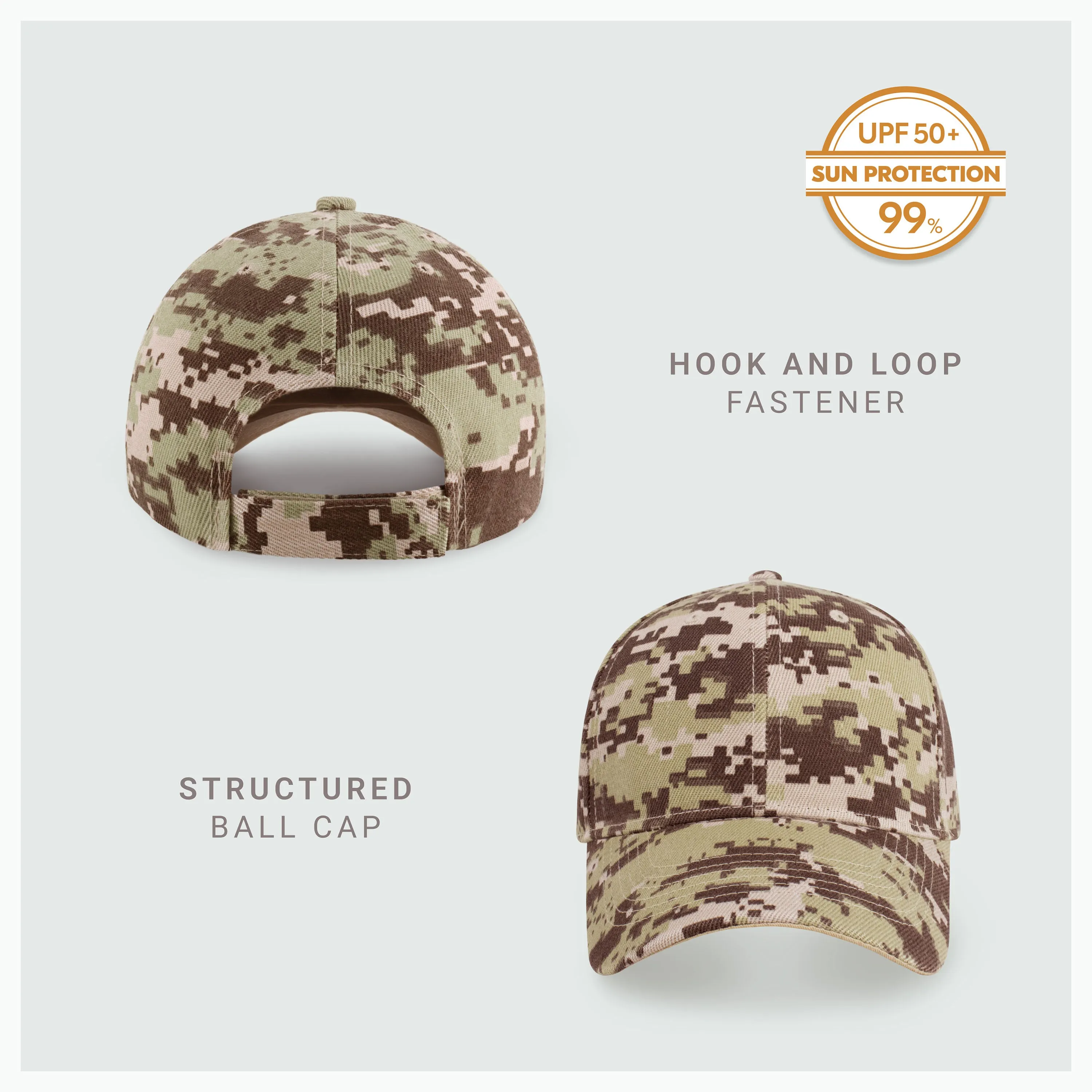 Structured Ball Cap
