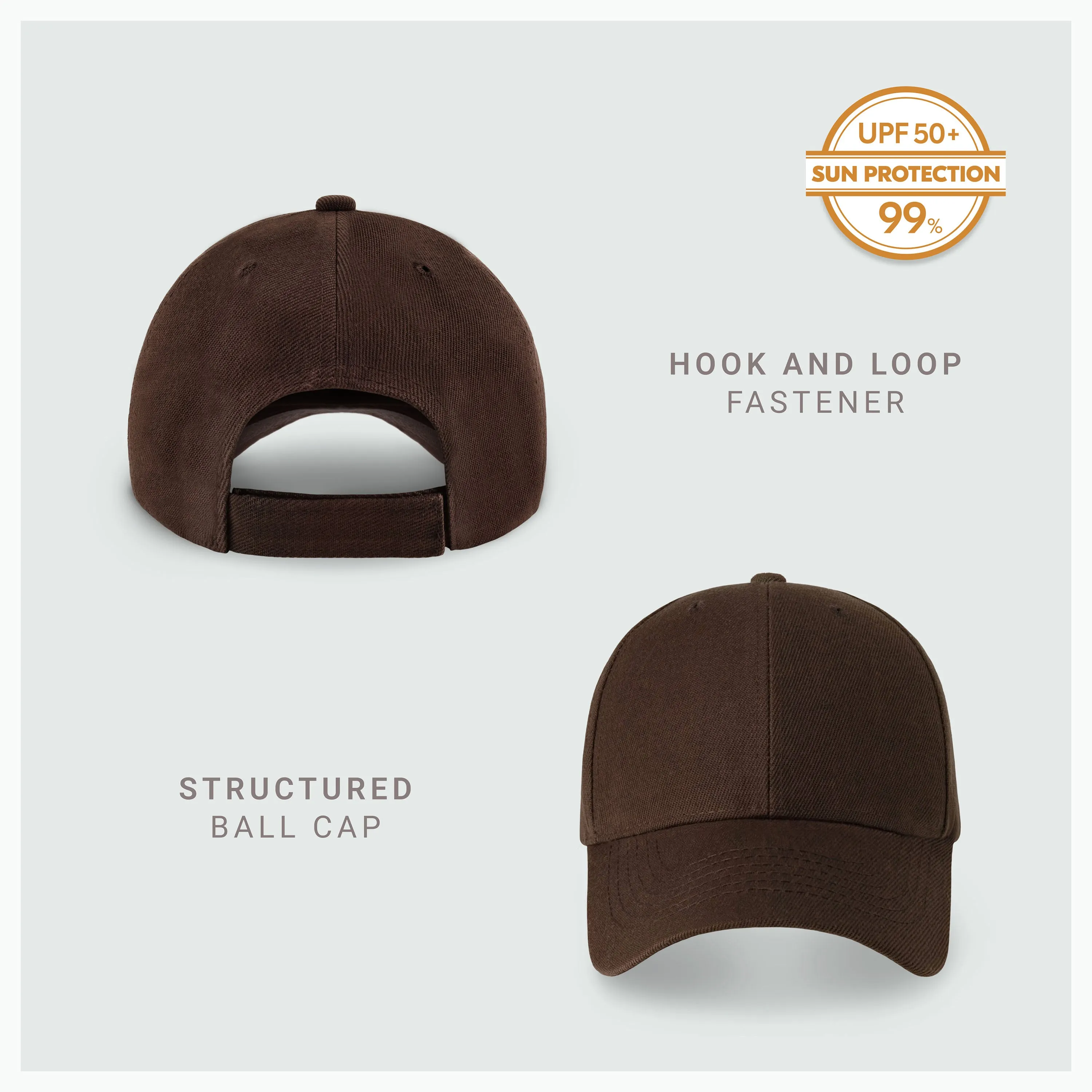 Structured Ball Cap