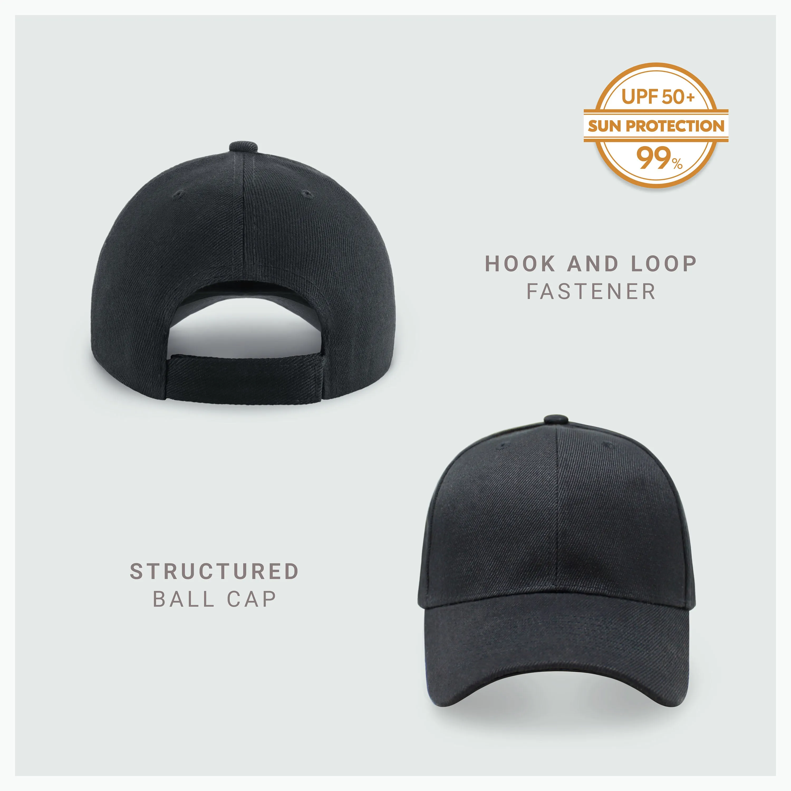 Structured Ball Cap