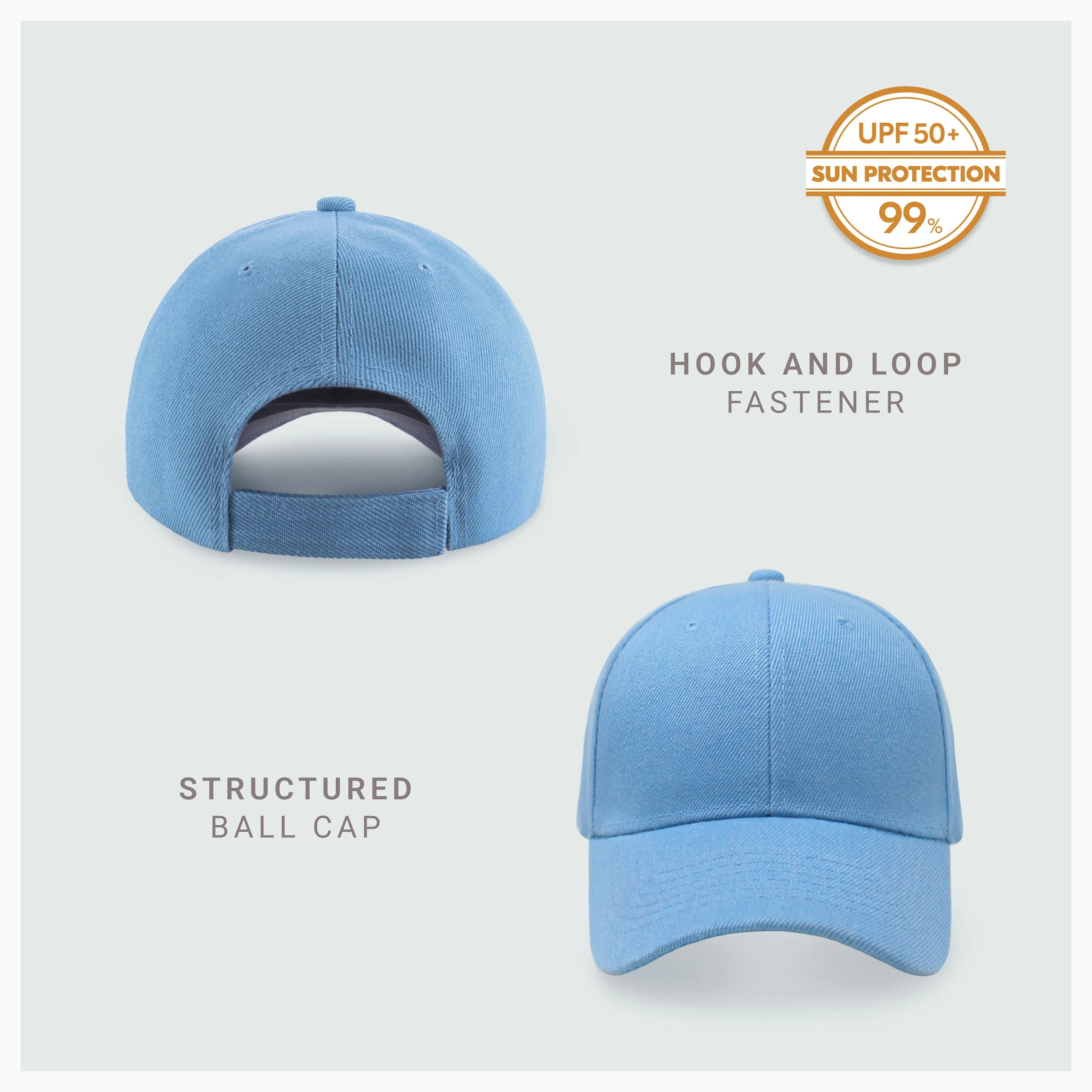 Structured Ball Cap