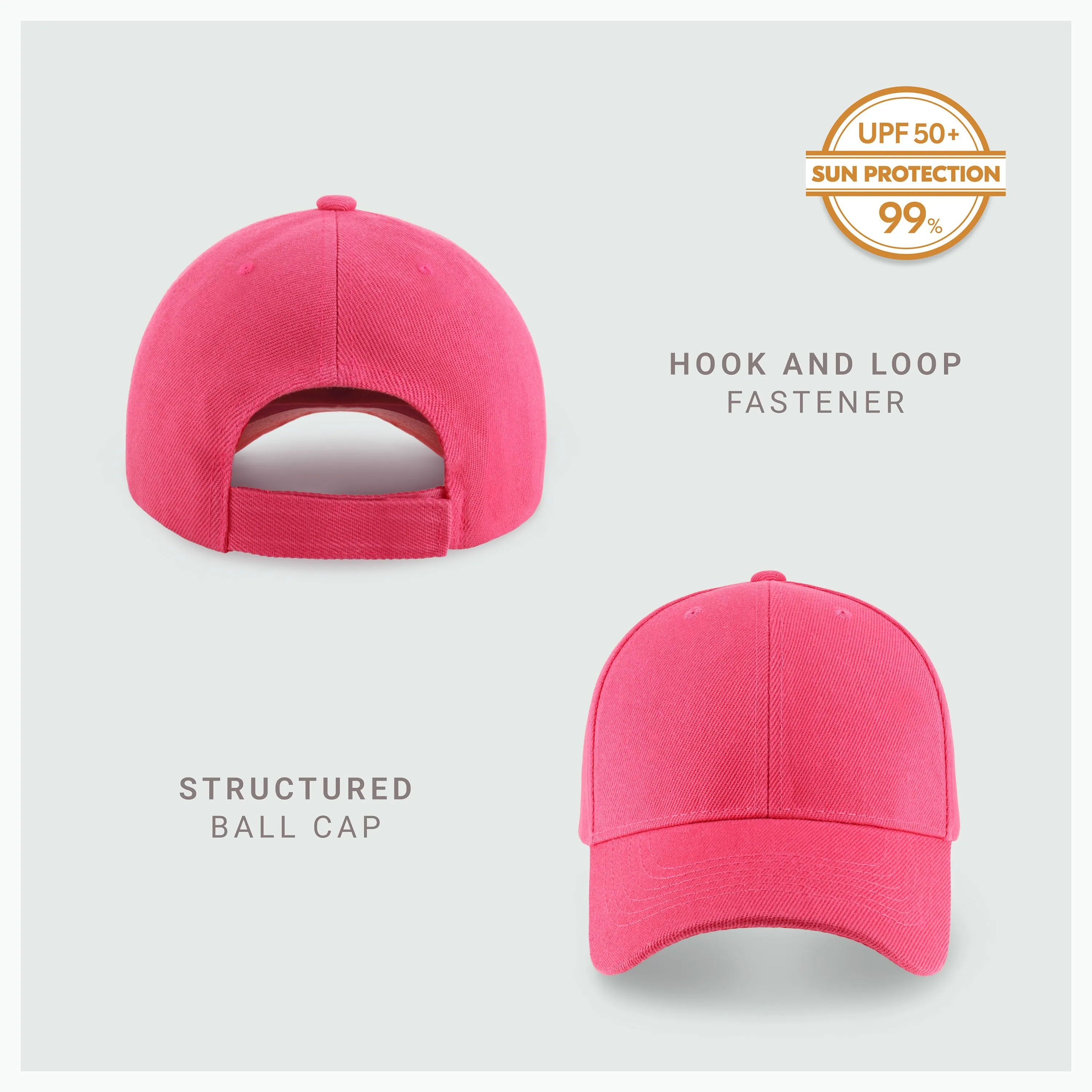 Structured Ball Cap