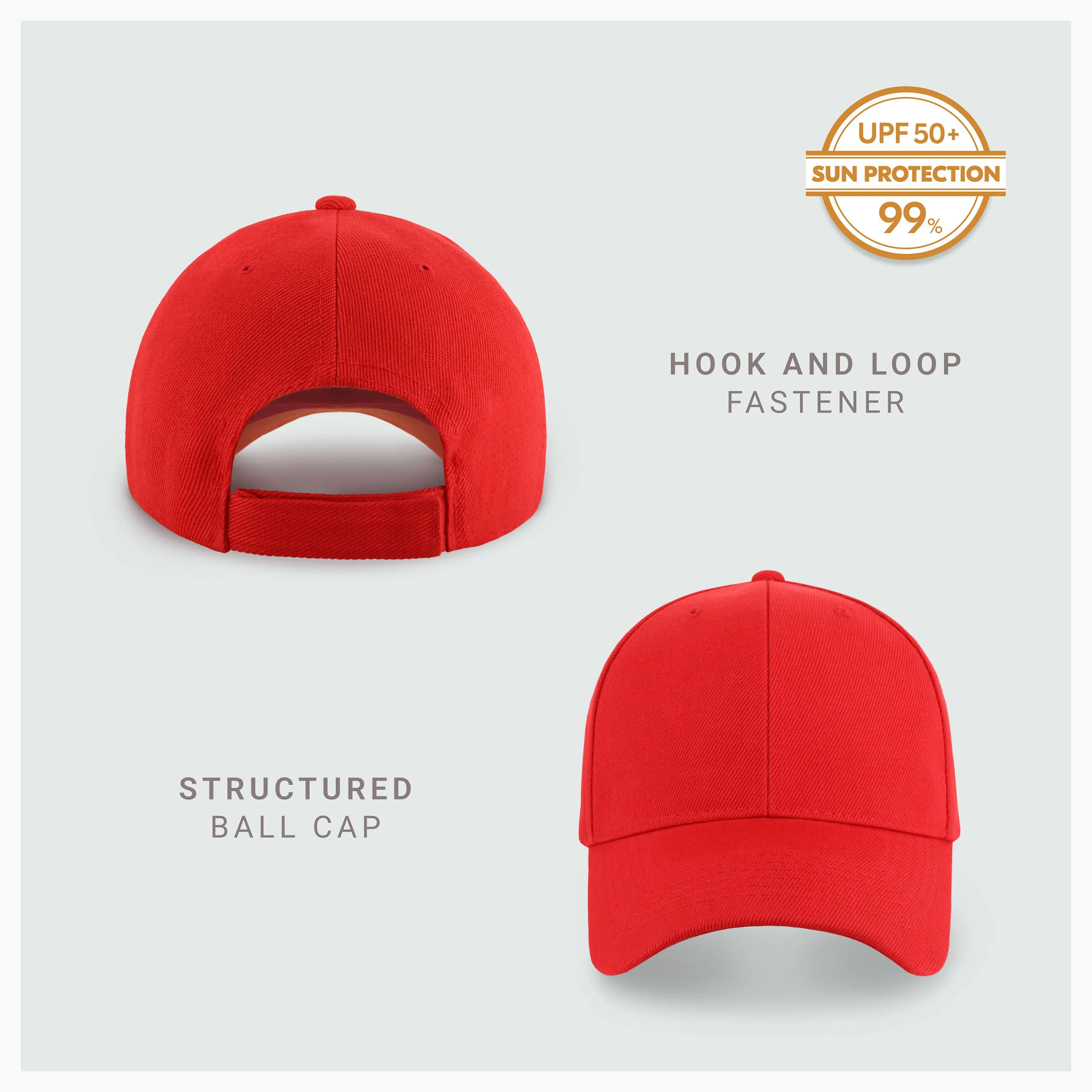 Structured Ball Cap