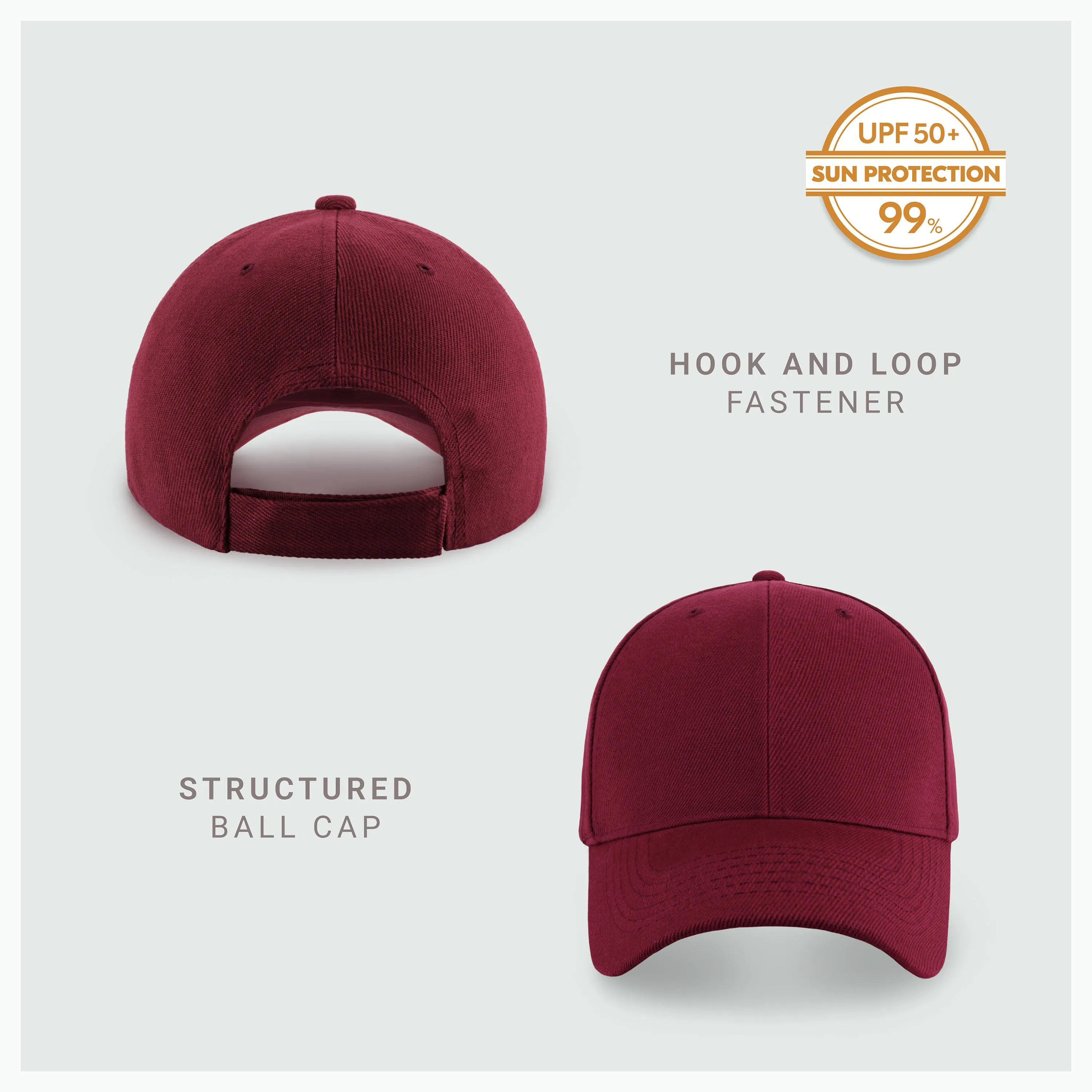Structured Ball Cap