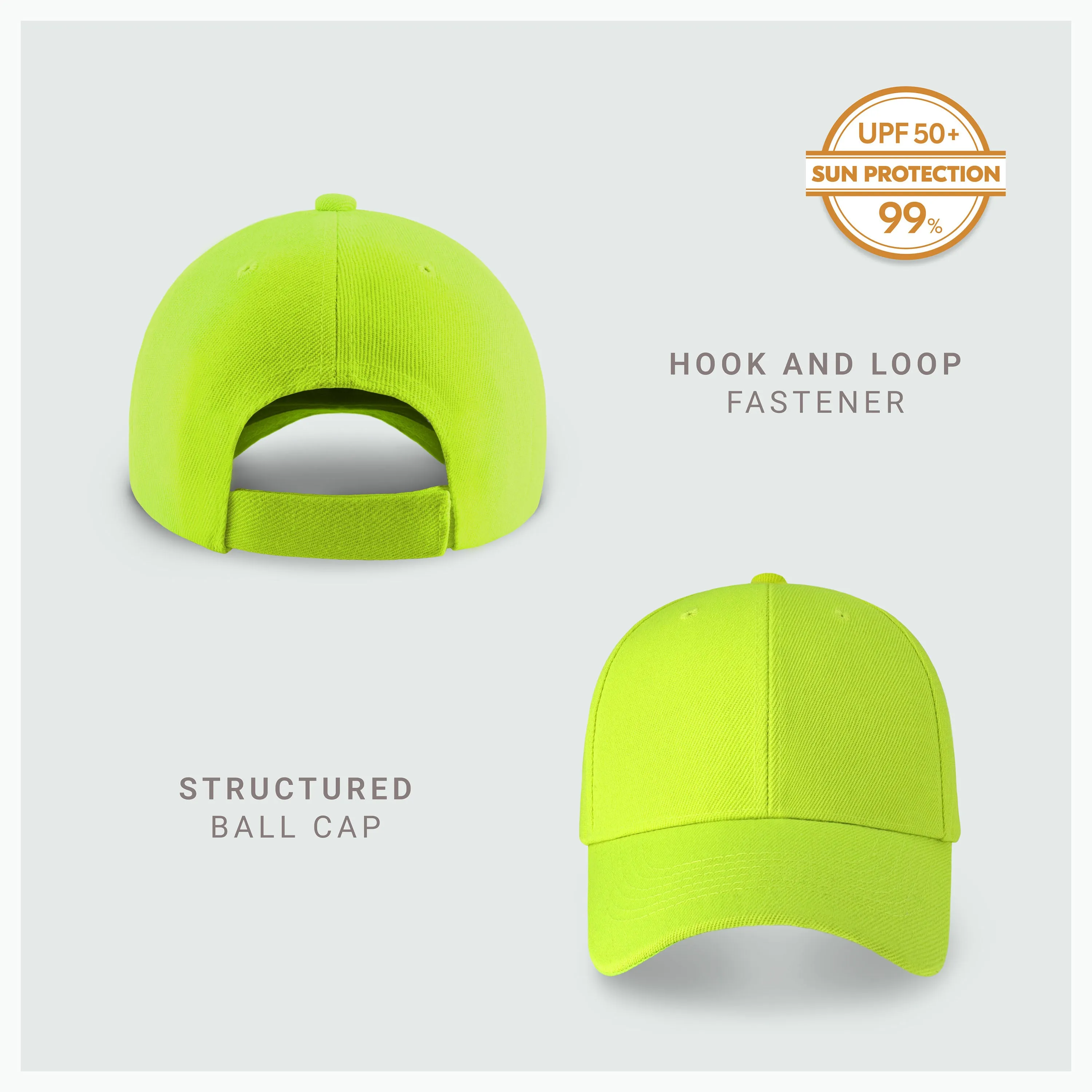 Structured Ball Cap