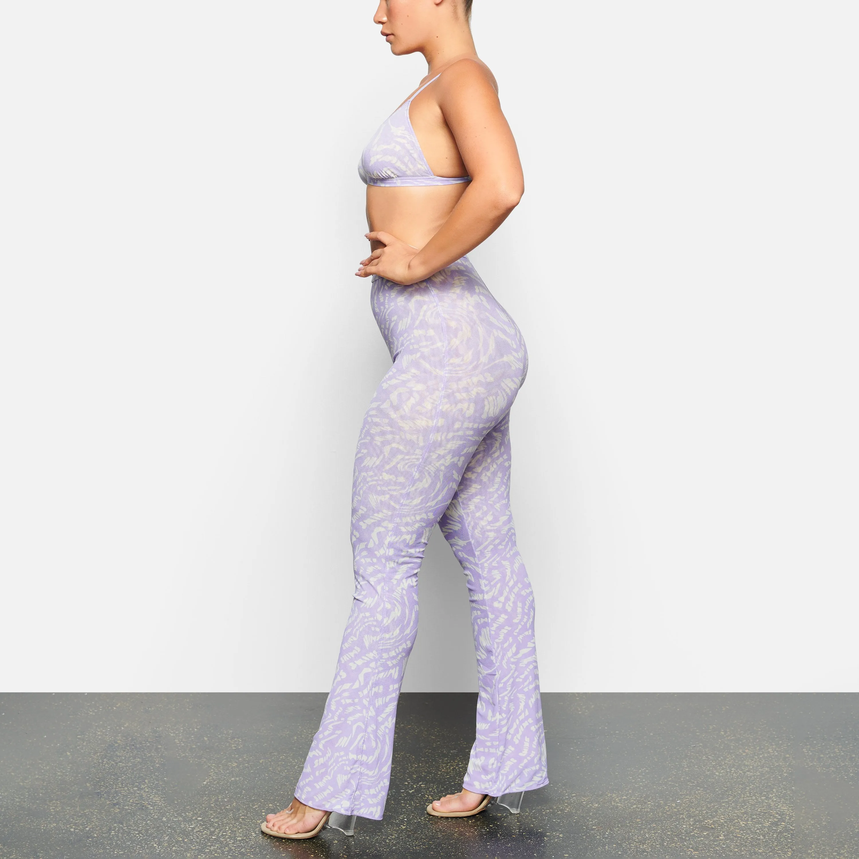 SUMMER MESH PANT | LILAC SWIRL