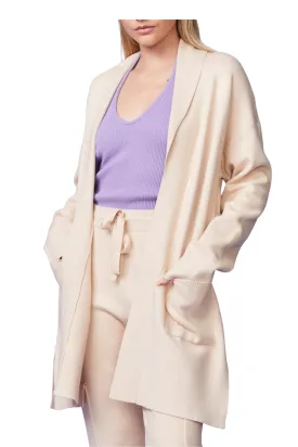 Supersoft Sweater Knit Cardigan, Off White