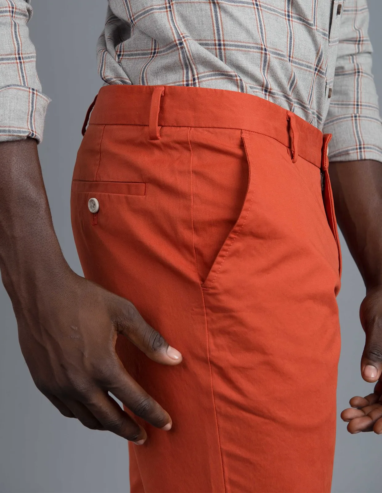 Tawny European Fine Twill | Chino