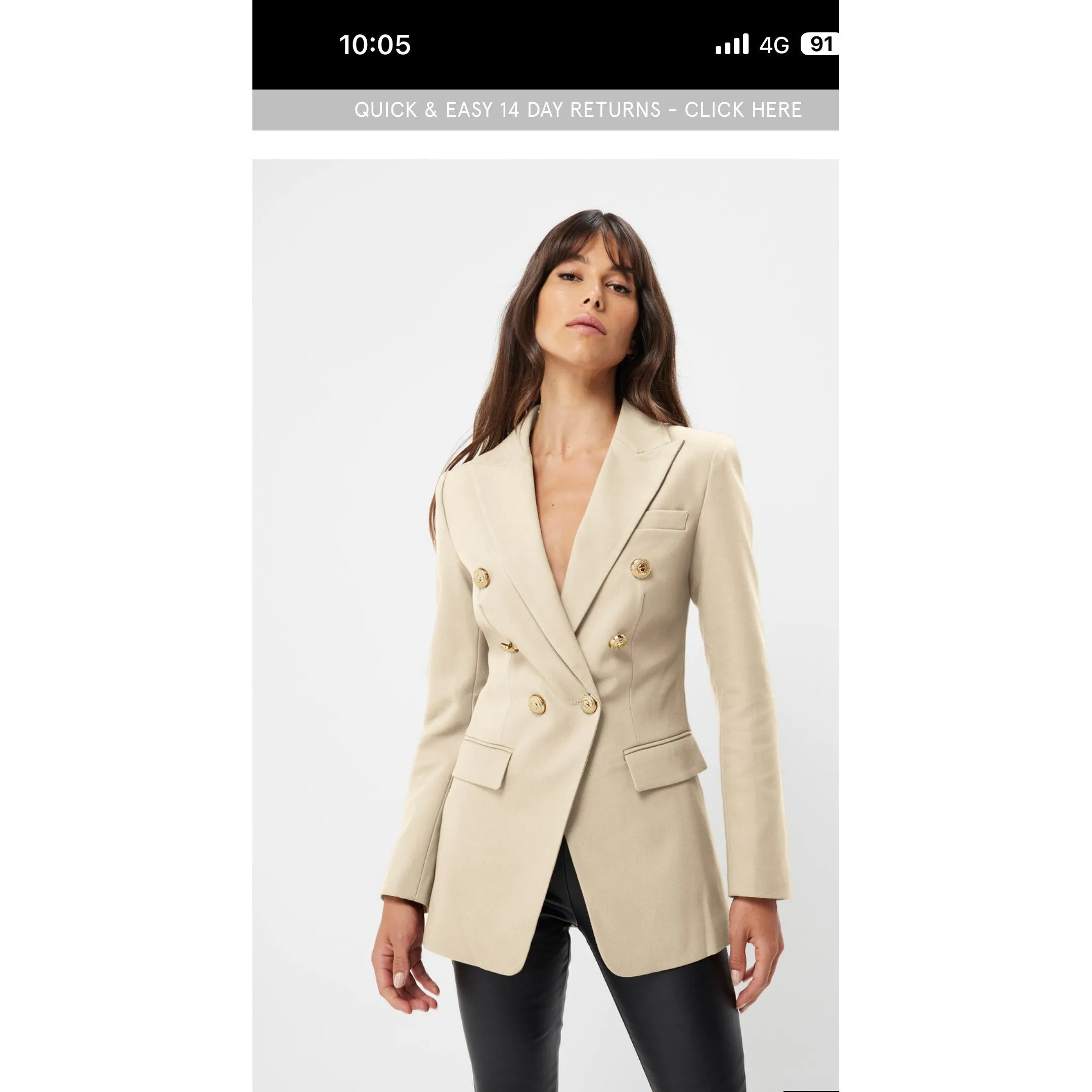 The Signature Blazer