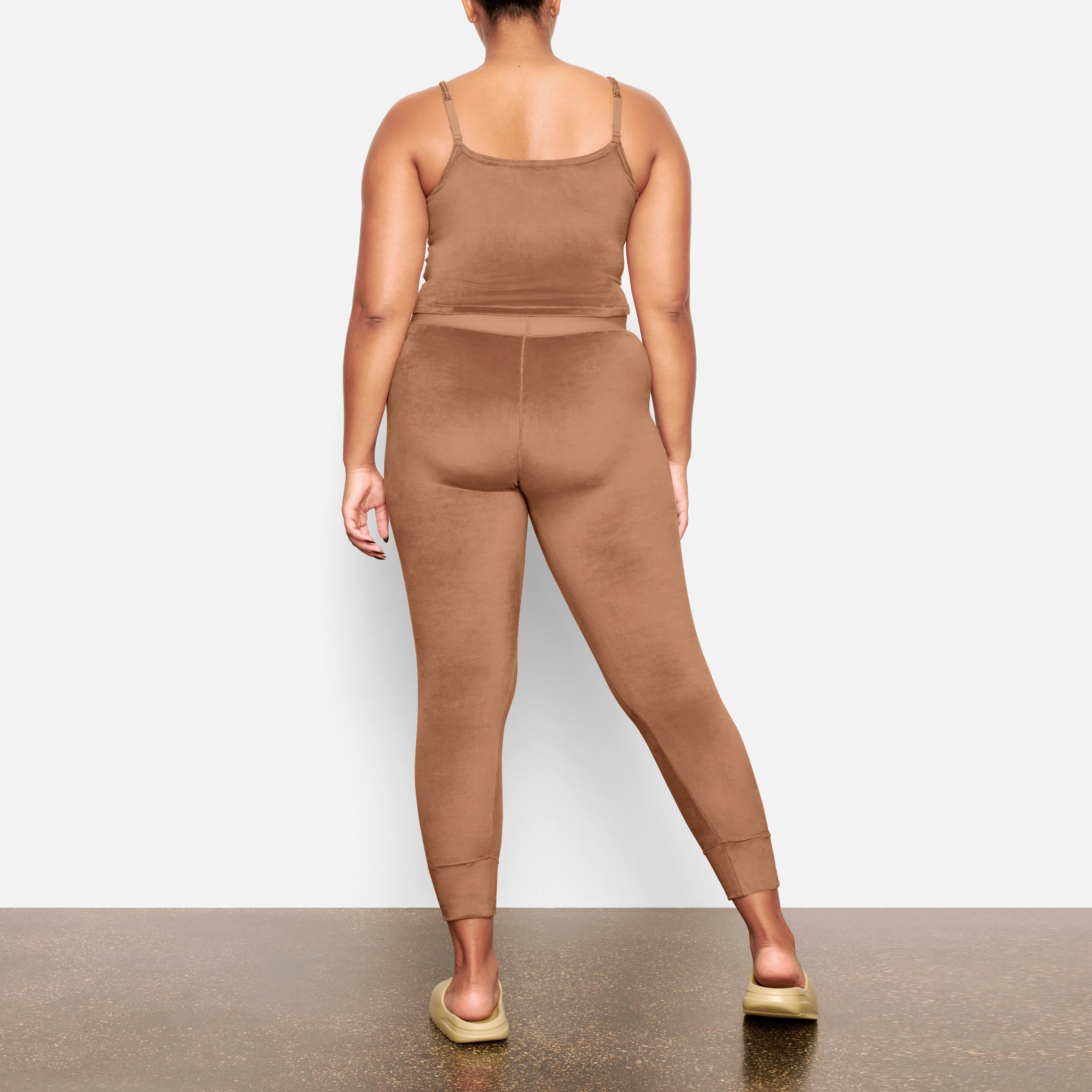 VELOUR LEGGING | SIENNA