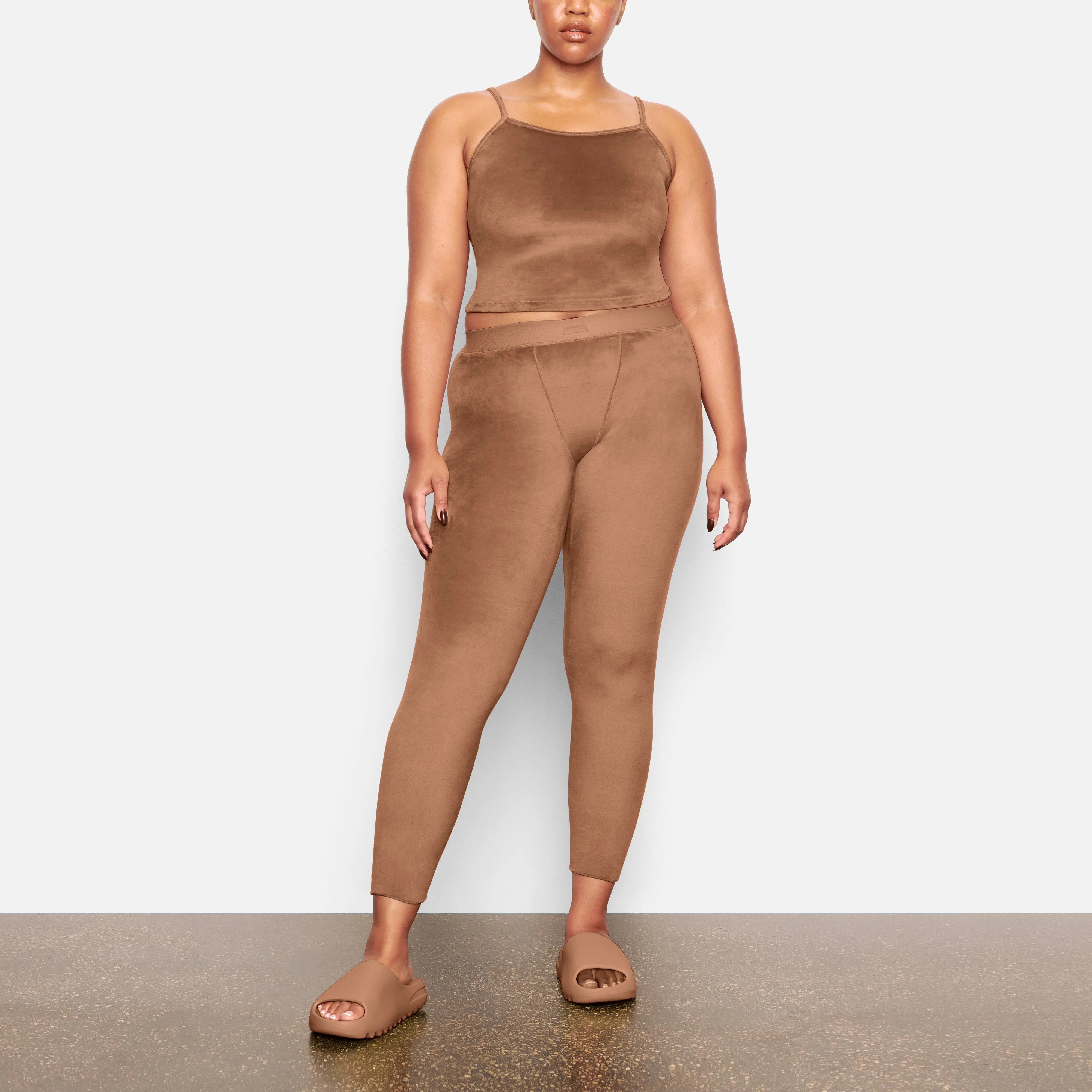 VELOUR LEGGING | SIENNA