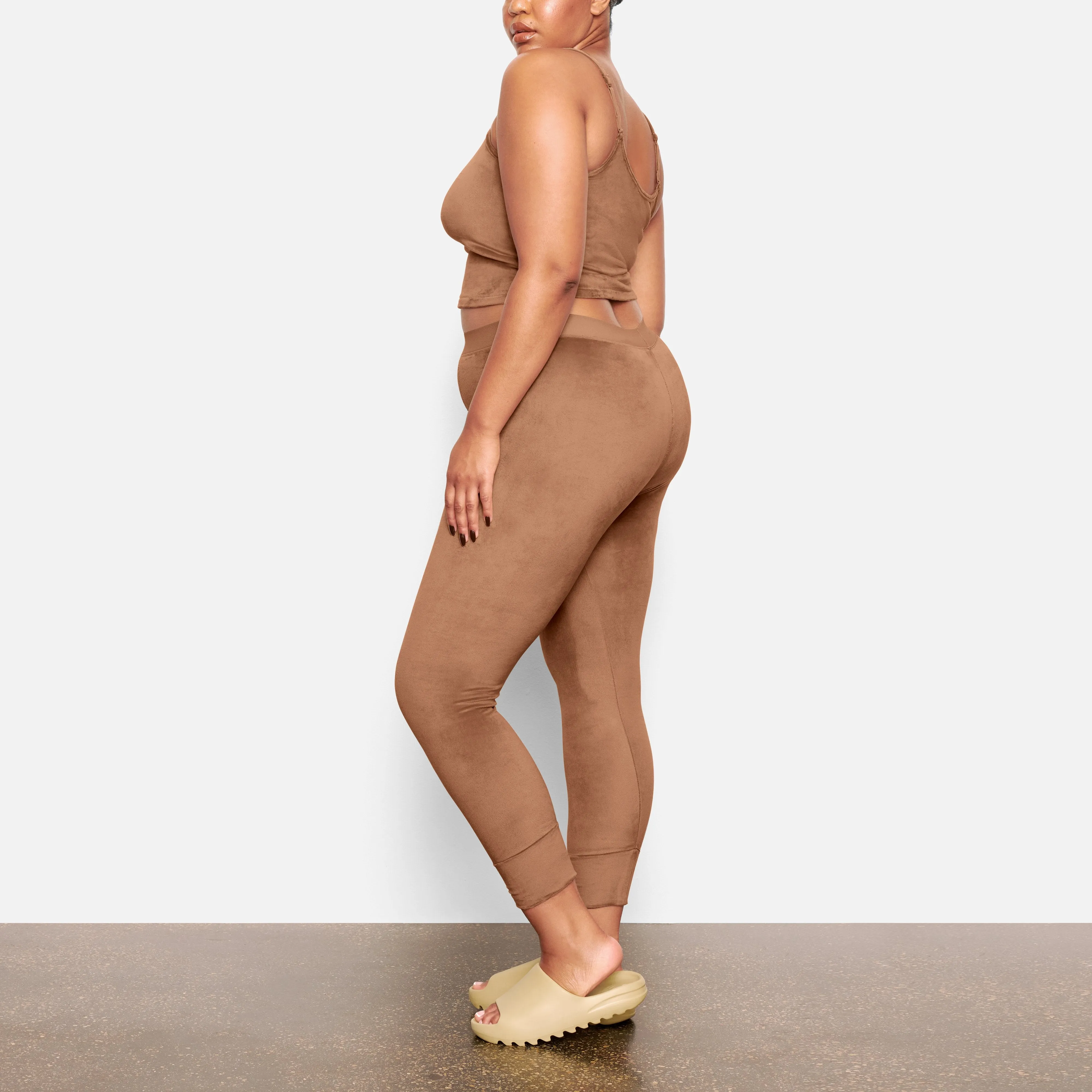 VELOUR LEGGING | SIENNA