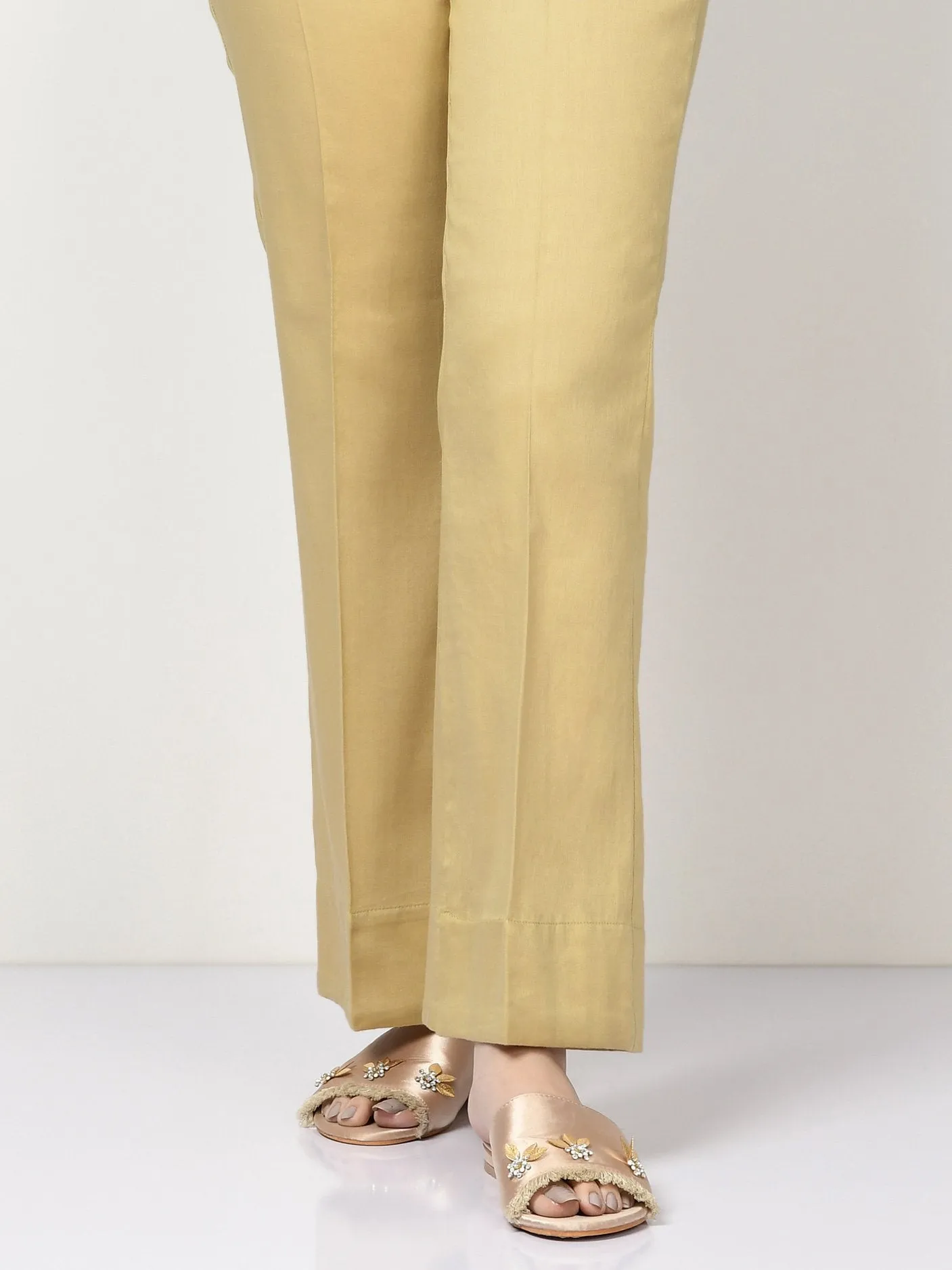 Winter Cotton Pants - Dark Khaki