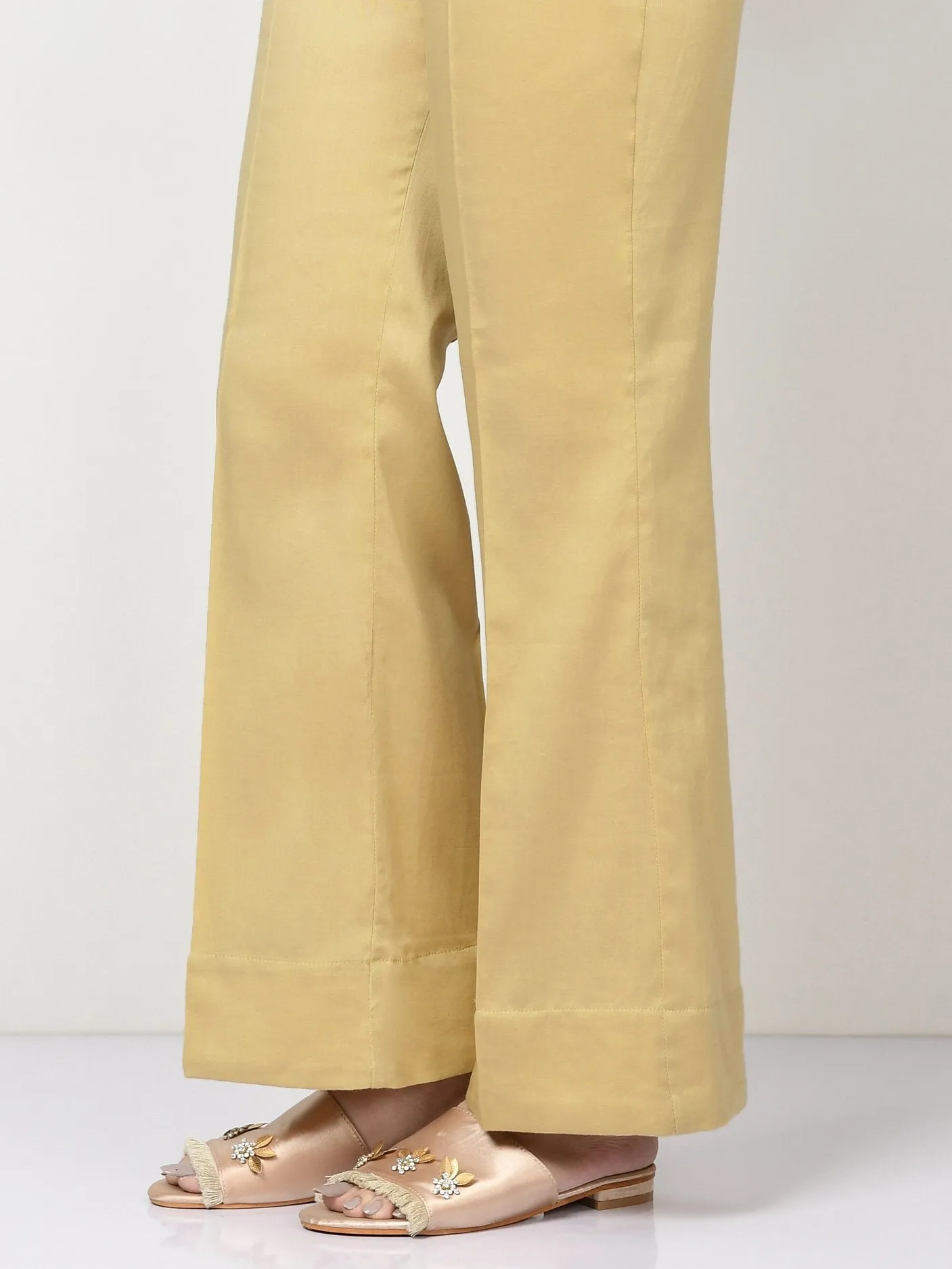 Winter Cotton Pants - Dark Khaki