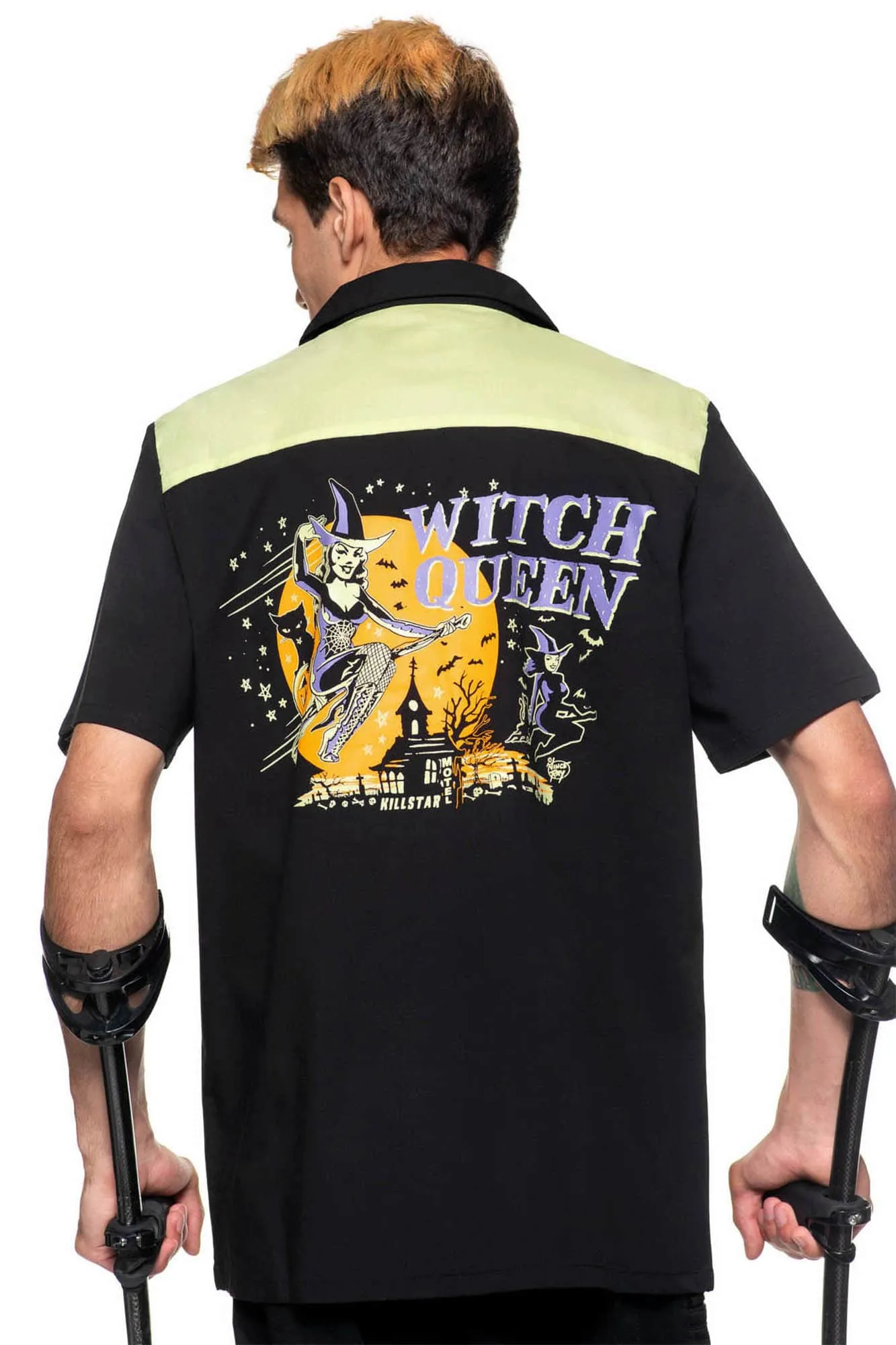 Witch Queen Bowling Shirt