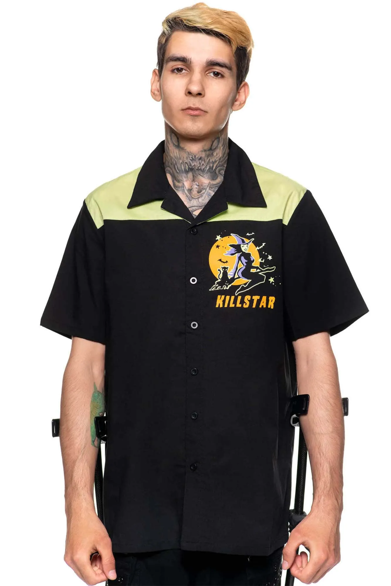 Witch Queen Bowling Shirt