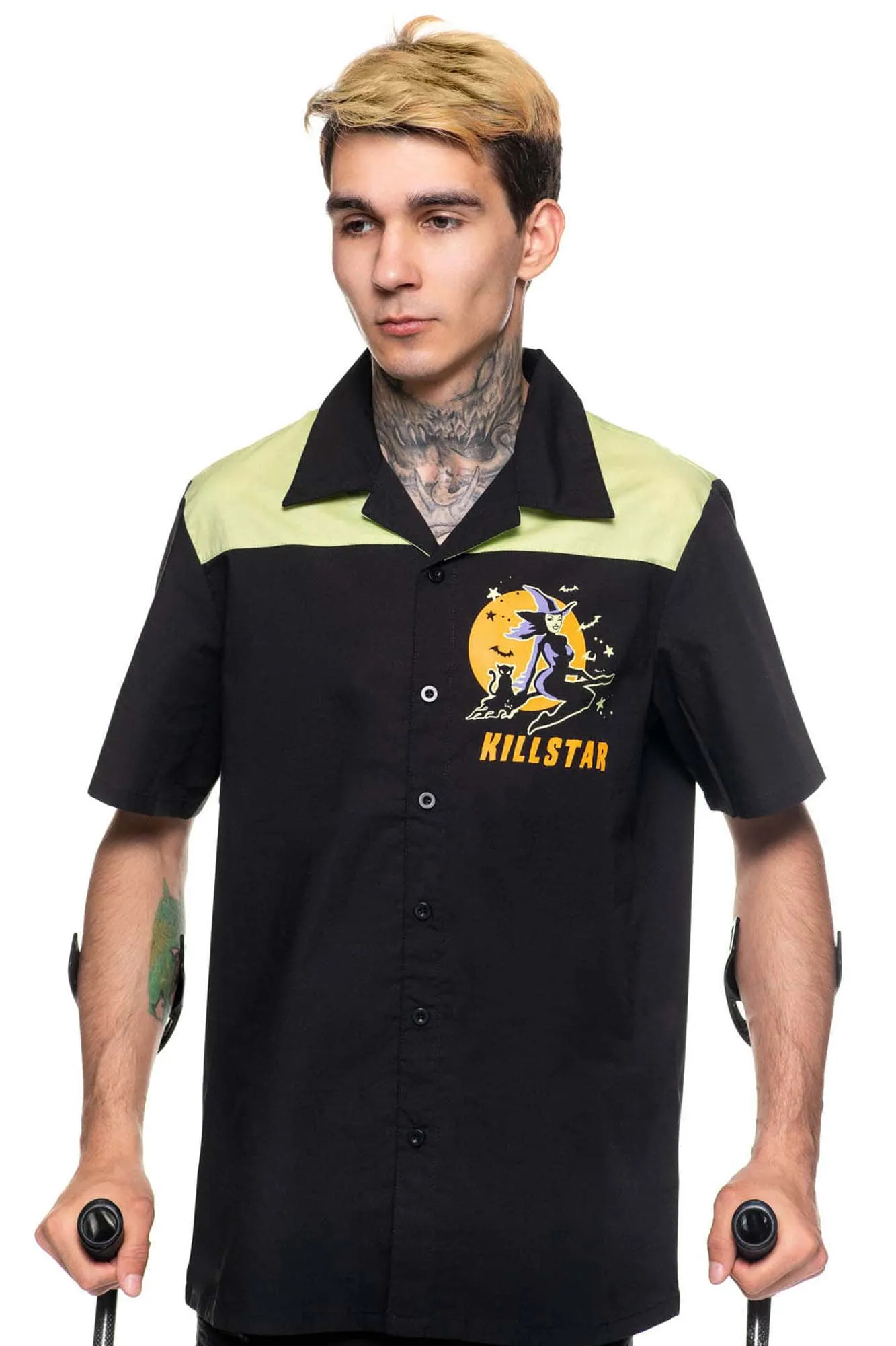 Witch Queen Bowling Shirt